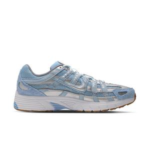 Nike P-6000 "Soft Blue/Metallic Silver/Summit White" Men's Shoe - WHITE/BLUE/SILVER