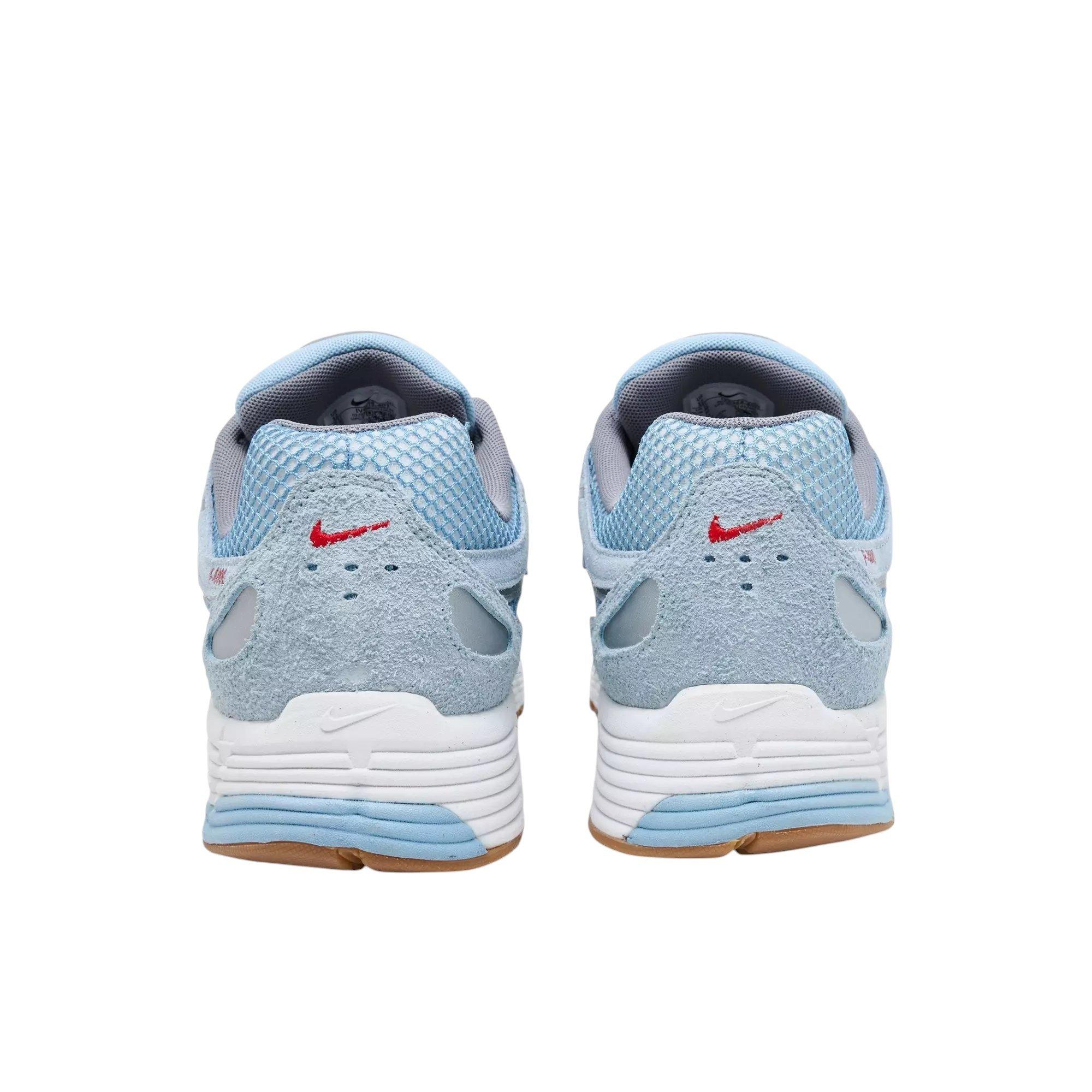 Nike P-6000 "Soft Blue/Metallic Silver/Summit White" Men's Shoe - WHITE/BLUE/SILVER