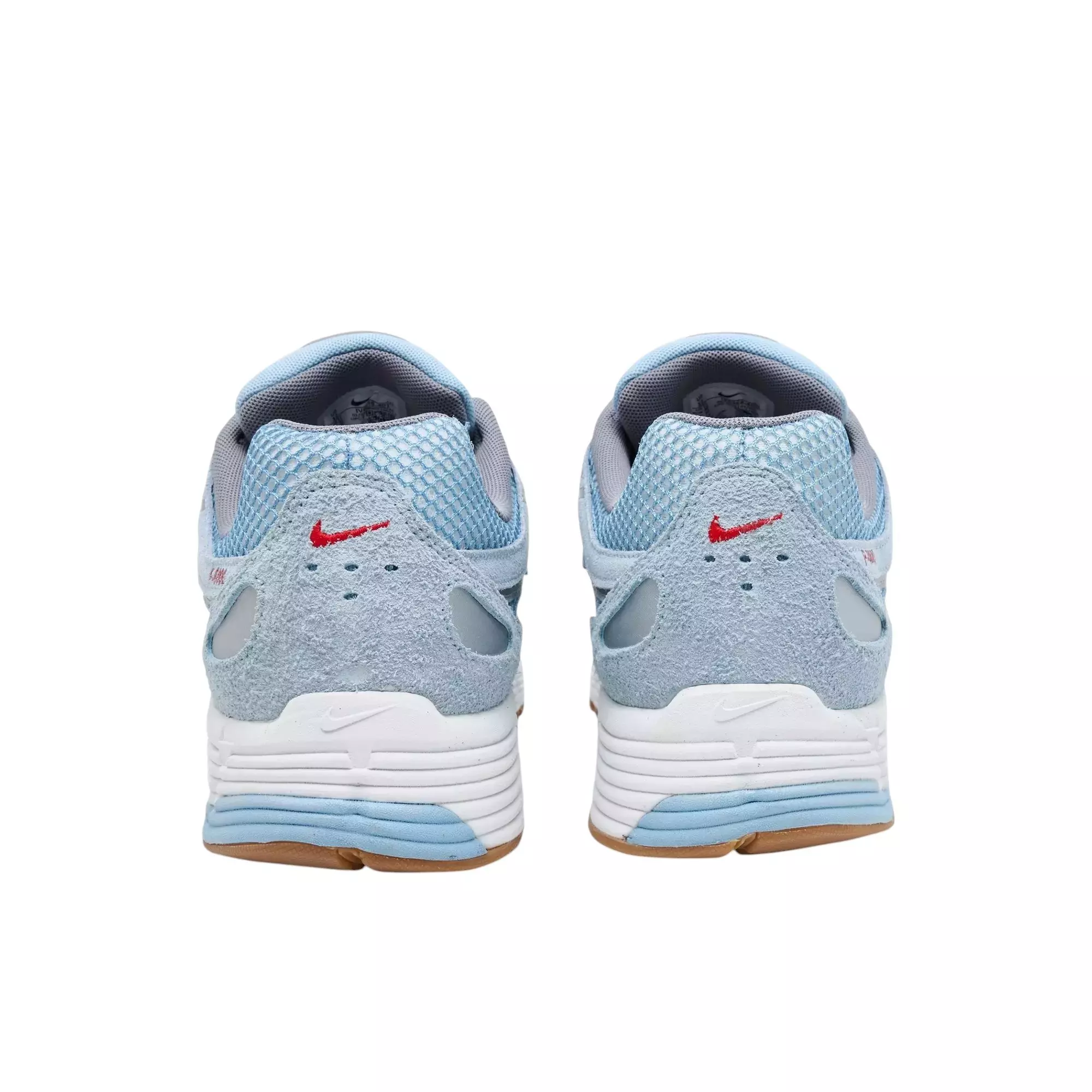 Nike P-6000 "Soft Blue/Metallic Silver/Summit White" Men's Shoe - WHITE/BLUE/SILVER