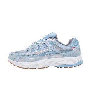 Nike P-6000 "Soft Blue/Metallic Silver/Summit White" Men's Shoe - WHITE/BLUE/SILVER