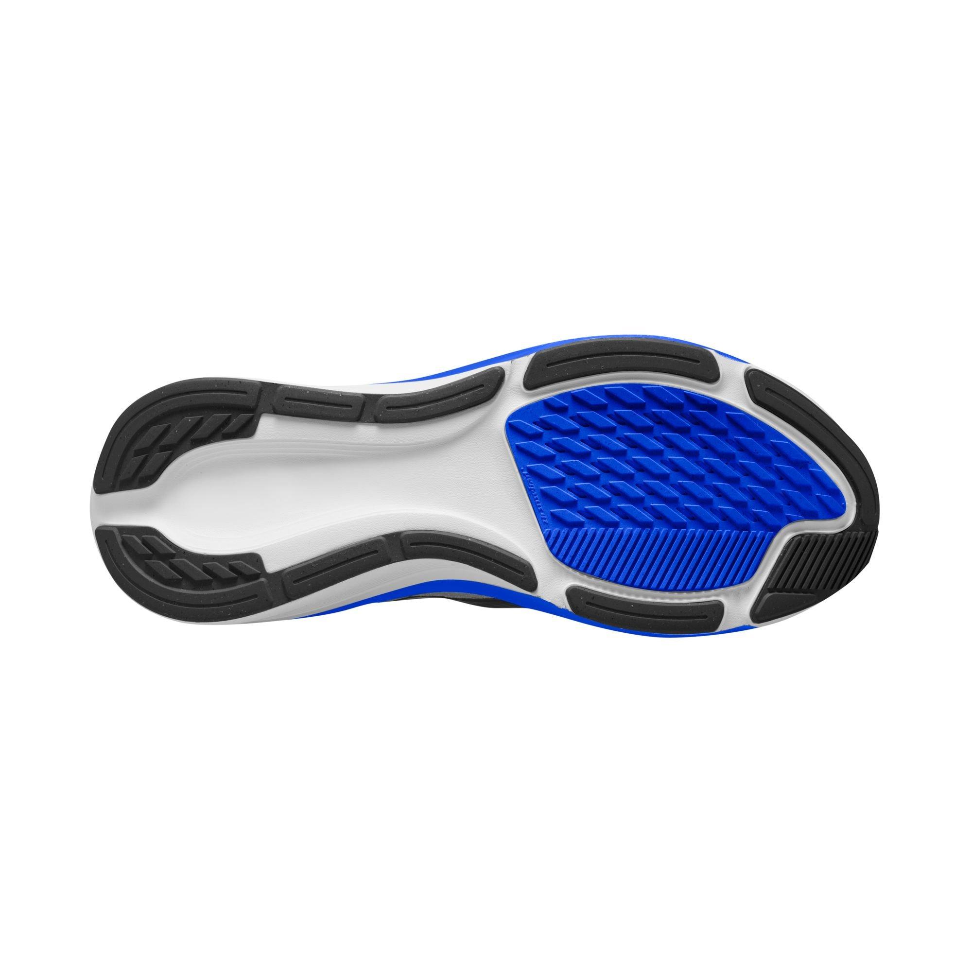 Nike Pegasus 42 "White/Black/Racer Blue/Atomic Pink" Men's Road Running Shoe - WHITE/ORANGE Thumbnail View 9