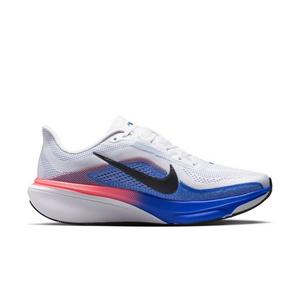 Nike Pegasus 42 "White/Black/Racer Blue/Atomic Pink" Men's Road Running Shoe - WHITE/ORANGE