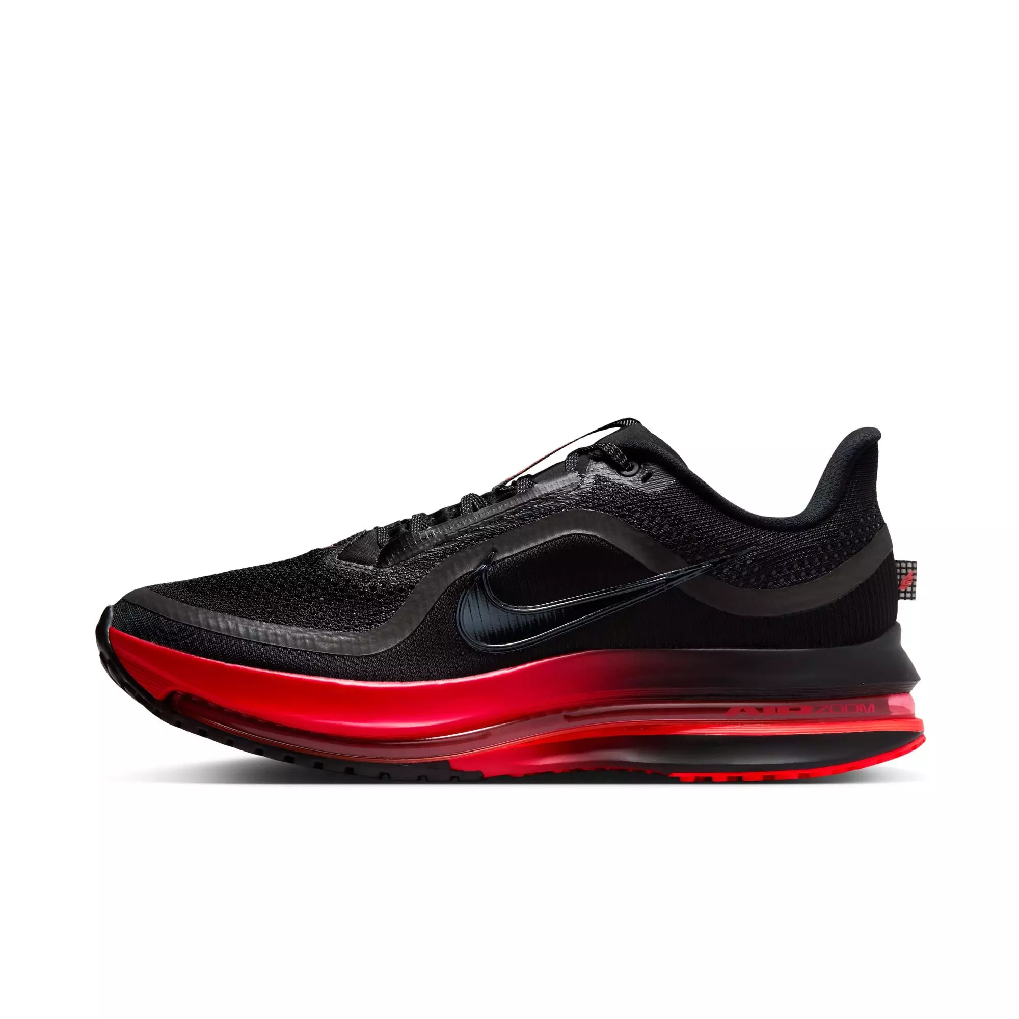 Nike Pegasus Premium "Black/University Red" Men's Road Running Shoe - BLACK/RED