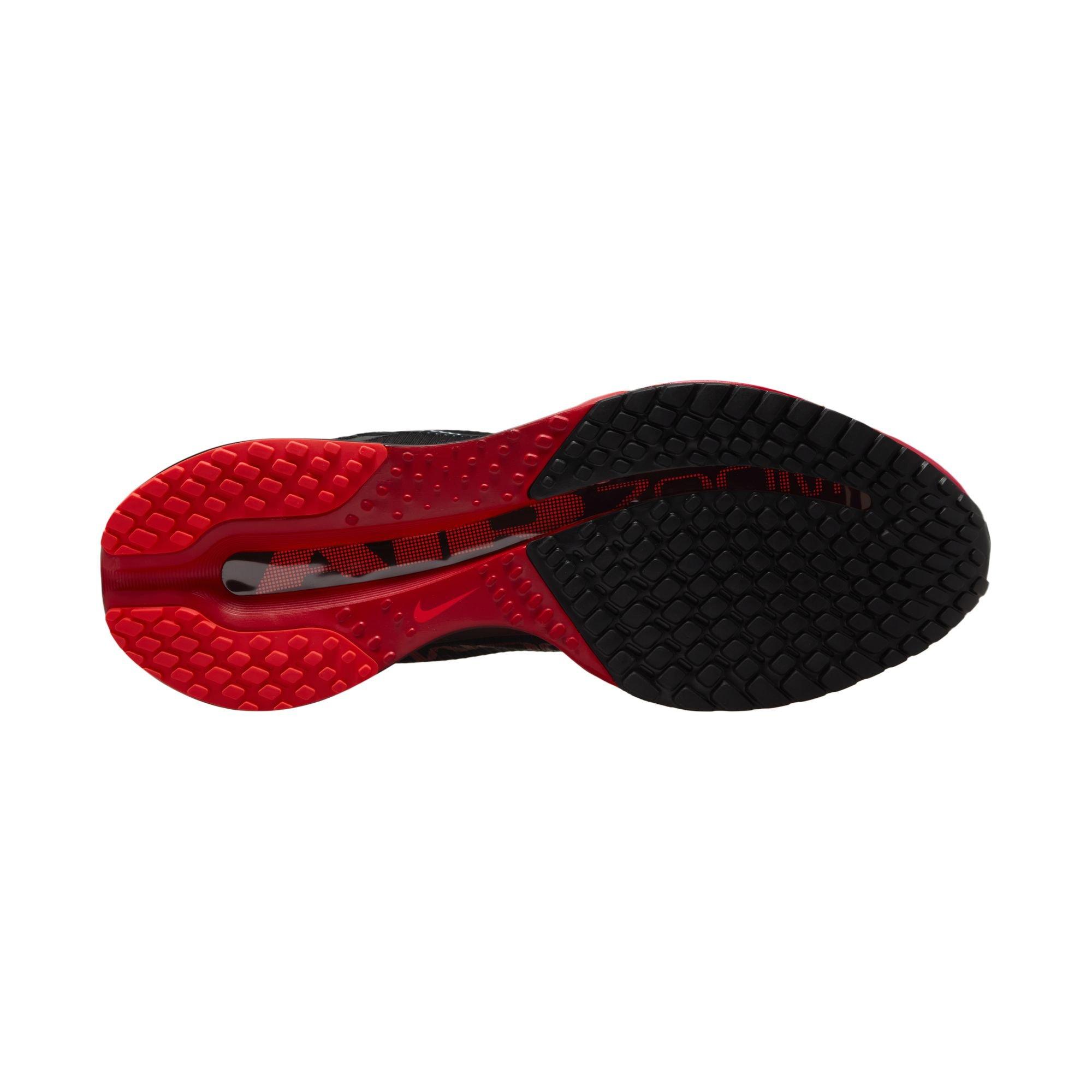 Nike Pegasus Premium "Black/University Red" Men's Road Running Shoe - BLACK/RED Thumbnail View 9