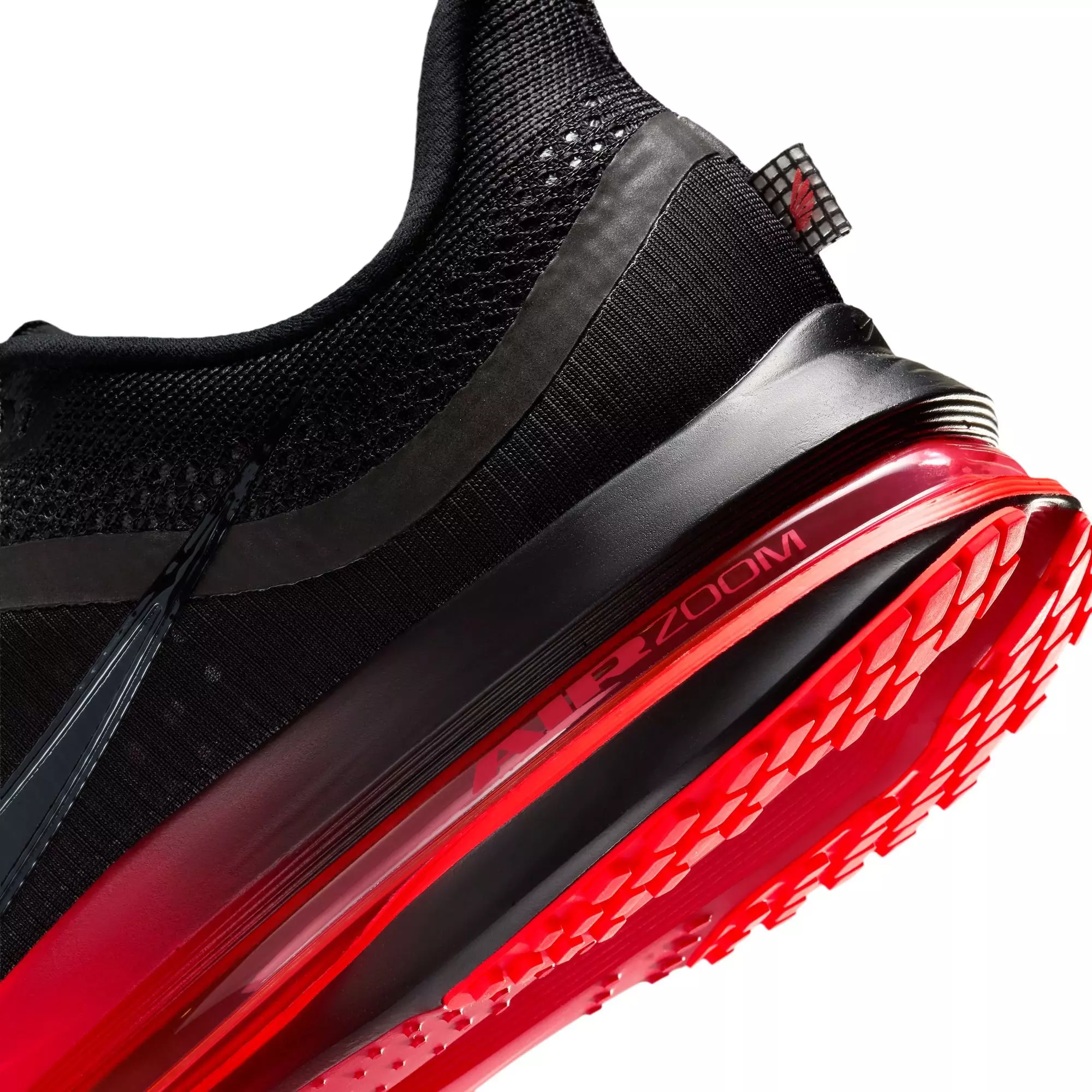 Nike Pegasus Premium "Black/University Red" Men's Road Running Shoe - BLACK/RED