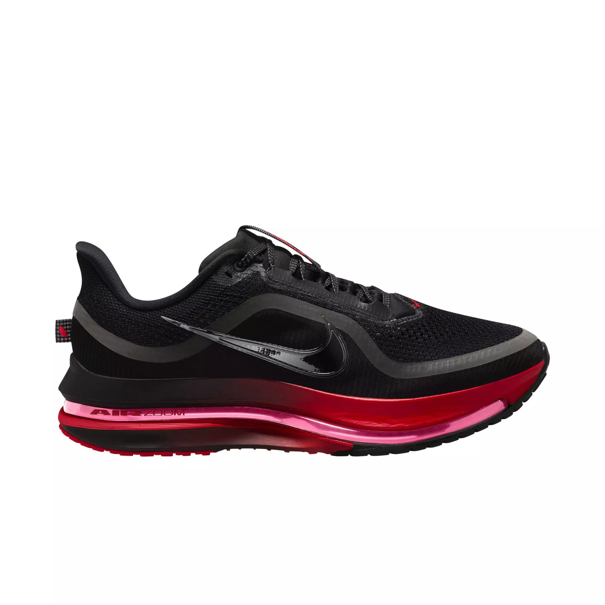 Nike Pegasus Premium "Black/University Red" Men's Road Running Shoe - BLACK/RED