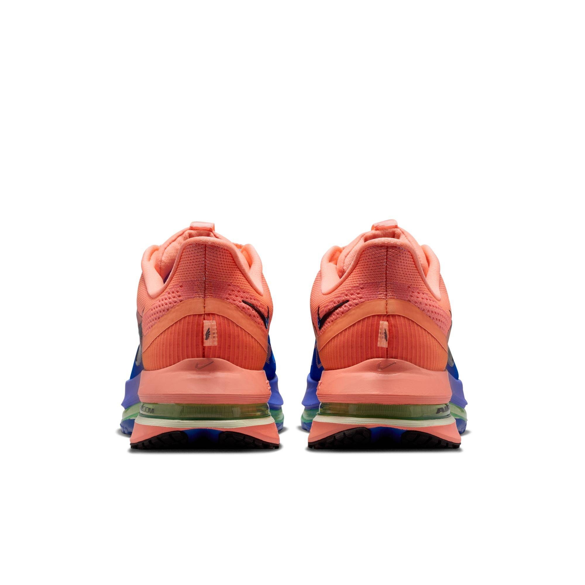 Nike Pegasus Premium "Racer Blue/Black/Atomic Pink/Volt Tint" Men's Running Shoe - WHITE/ORANGE Thumbnail View 7