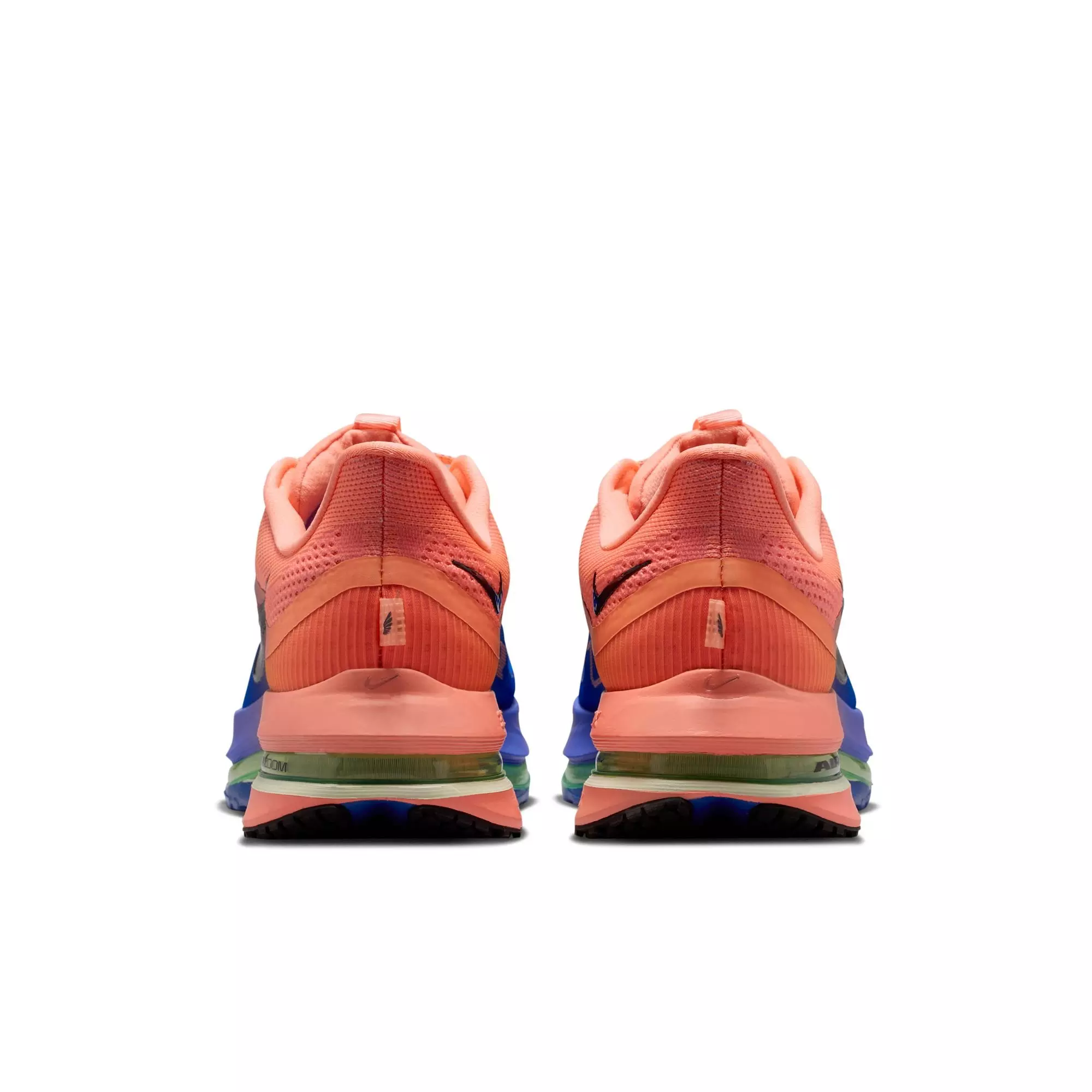 Nike Pegasus Premium "Racer Blue/Black/Atomic Pink/Volt Tint" Men's Running Shoe - WHITE/ORANGE