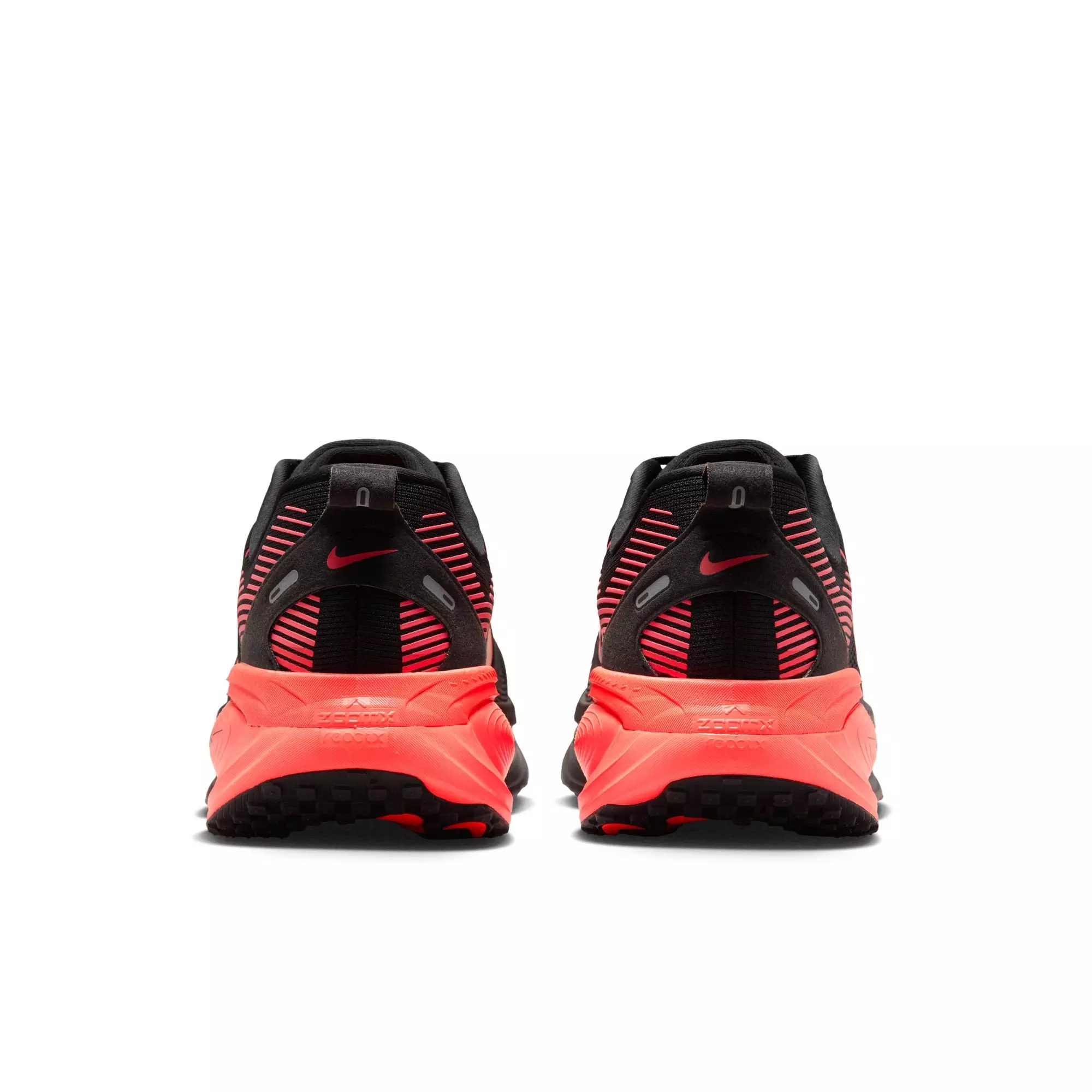 Nike Vomero 18 "Black/Bright Crimson/University Red" Men's Road Running Shoe - BLACK/RED
