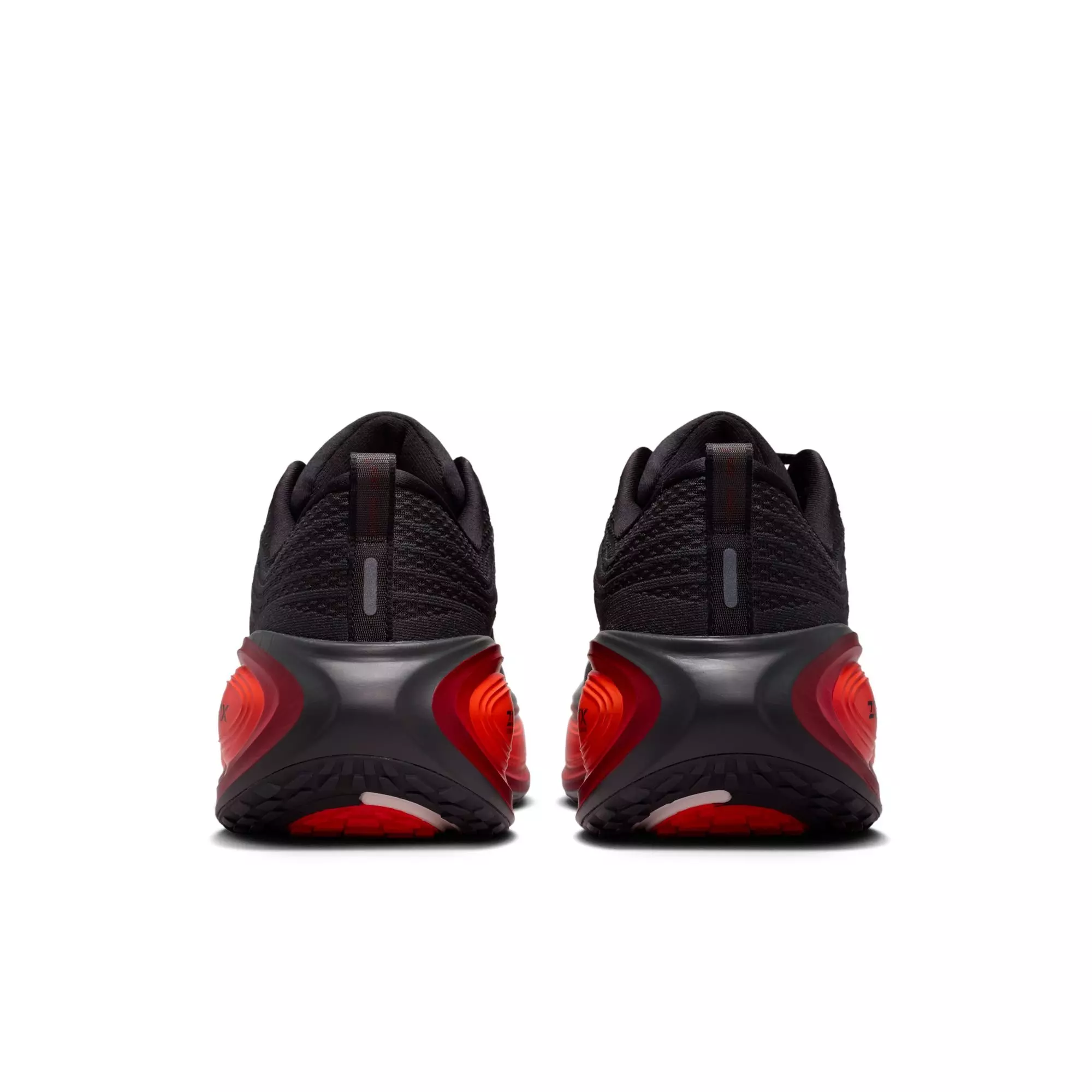 Nike Vomero Plus "Anthracite/Black/Bright Crimson" Men's Road Running Shoe - BLACK/RED
