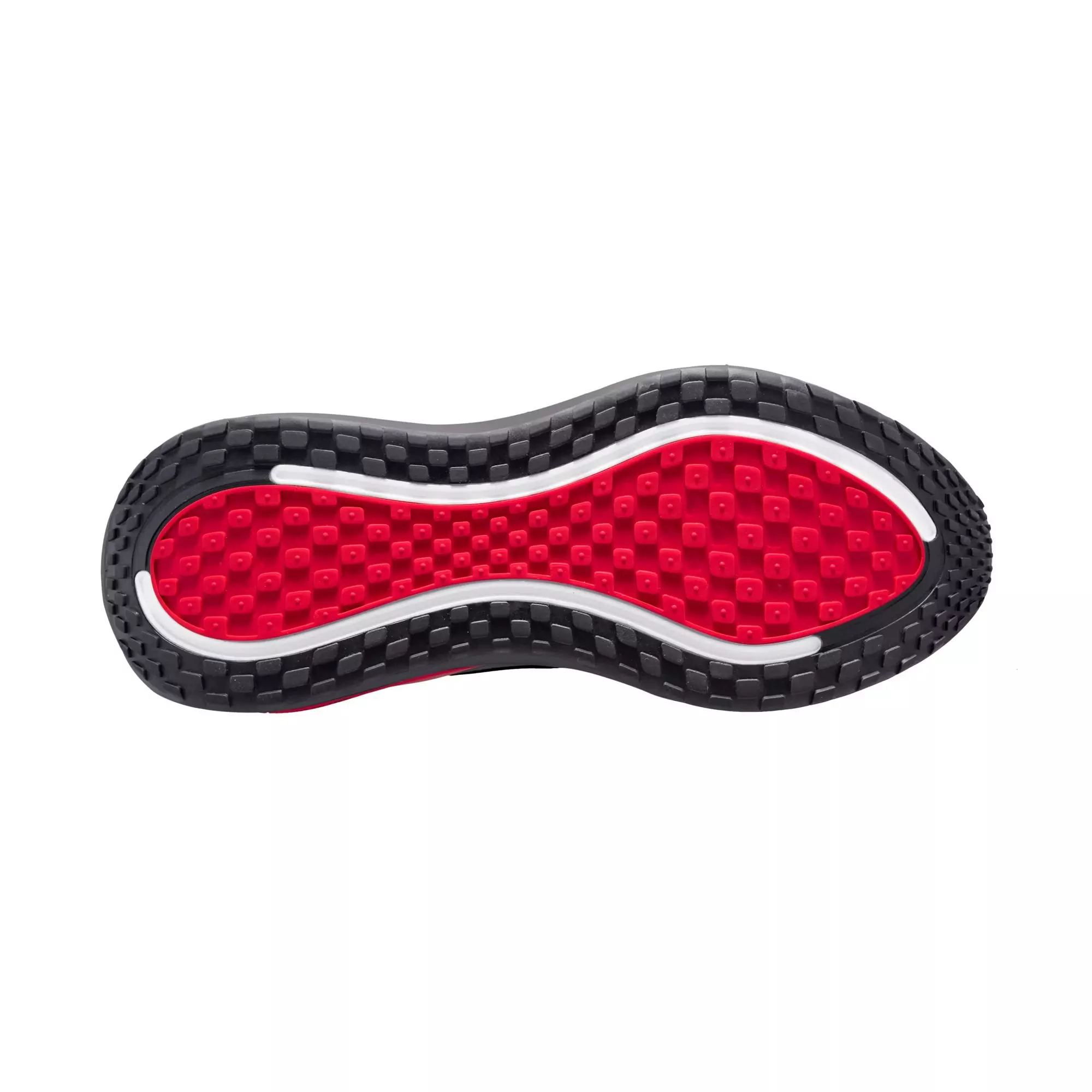 Nike Vomero Plus "Anthracite/Black/Bright Crimson" Men's Road Running Shoe - BLACK/RED