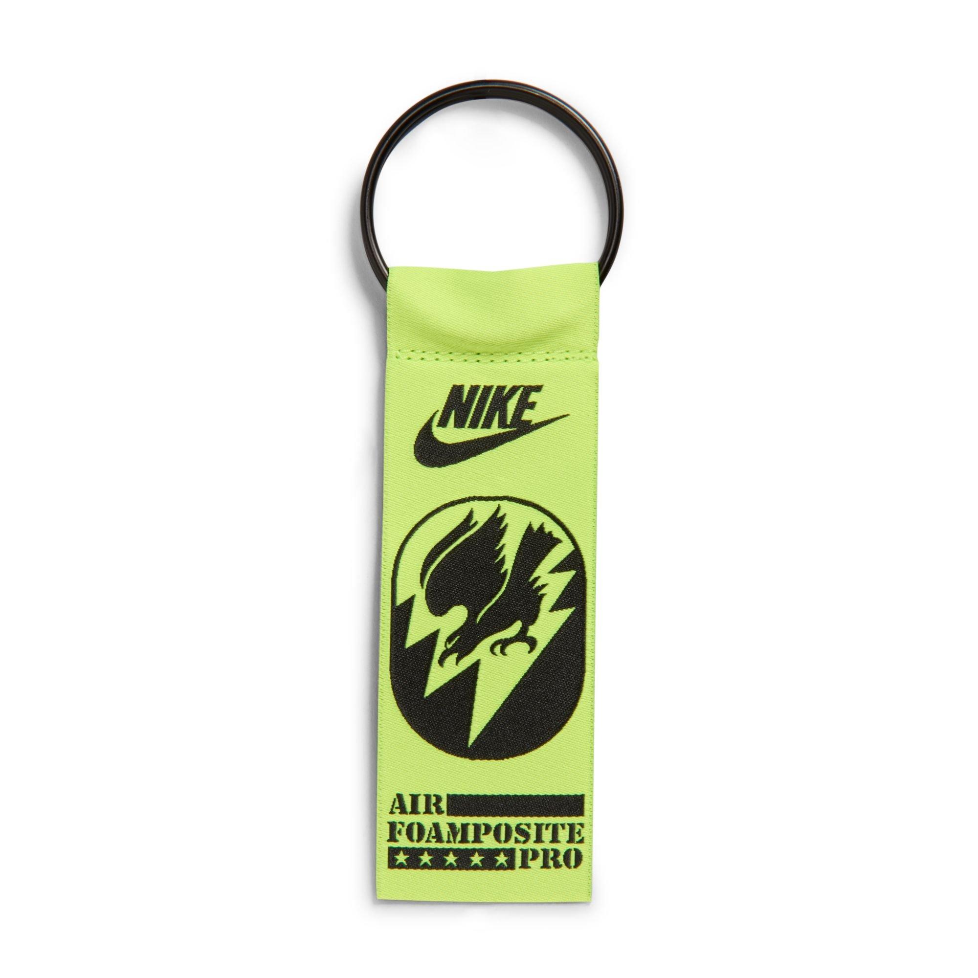 Nike Air Foamposite Pro Premium "Green Camo" Men's Shoe - BLACK/VOLTAGE GREEN/GUM DARK BROWN
