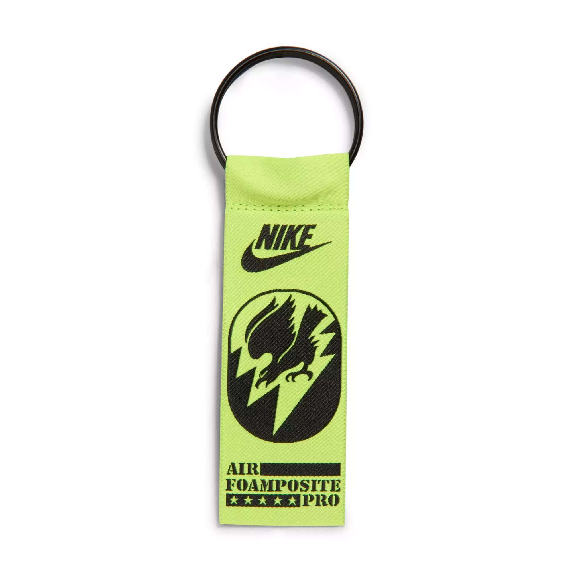 Nike Air Foamposite Pro Premium "Green Camo" Men's Shoe - BLACK/VOLTAGE GREEN/GUM DARK BROWN