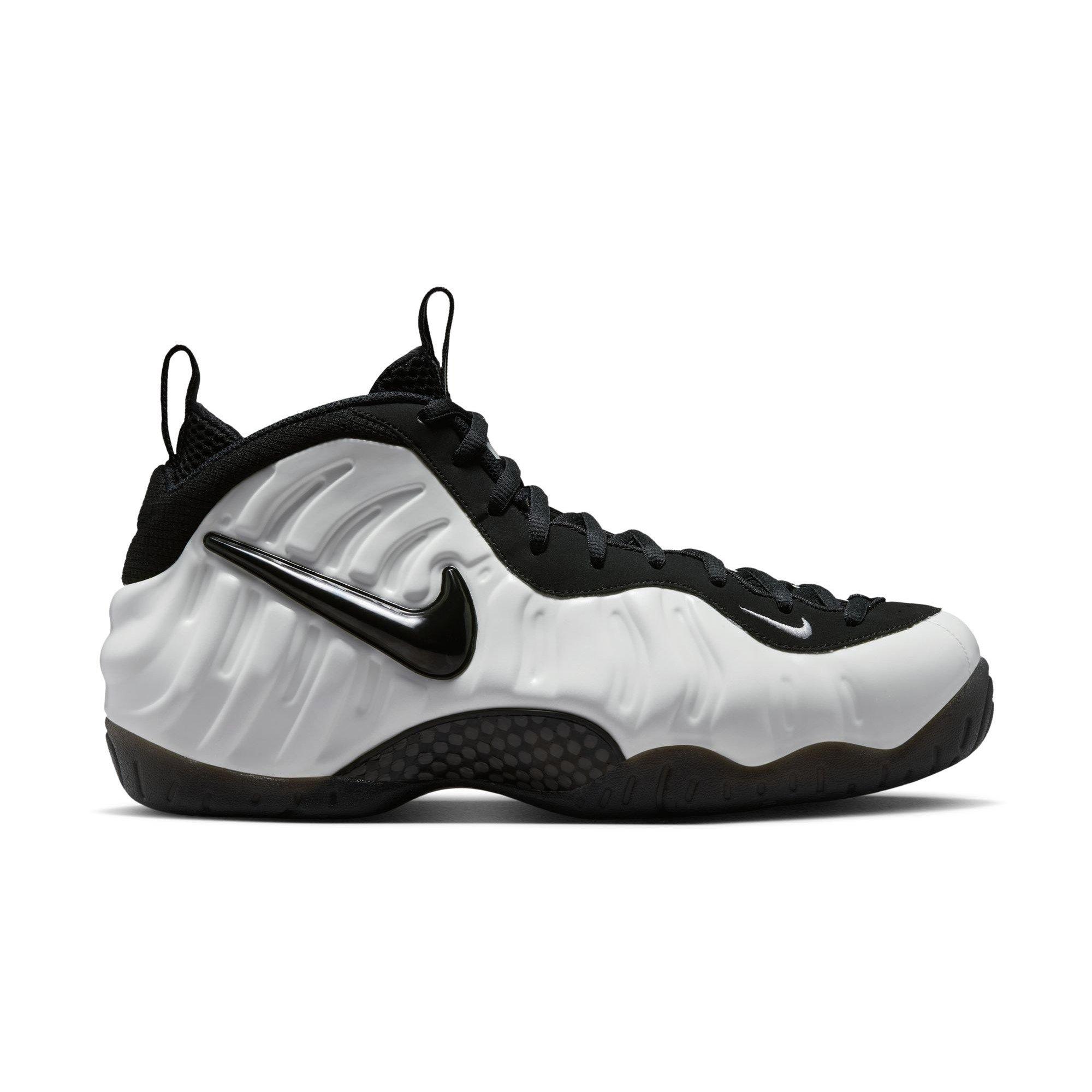 Nike Air Foamposite Pro Premium "Glow in the Dark" Men's Shoe - SUMMIT WHITE/BLACK