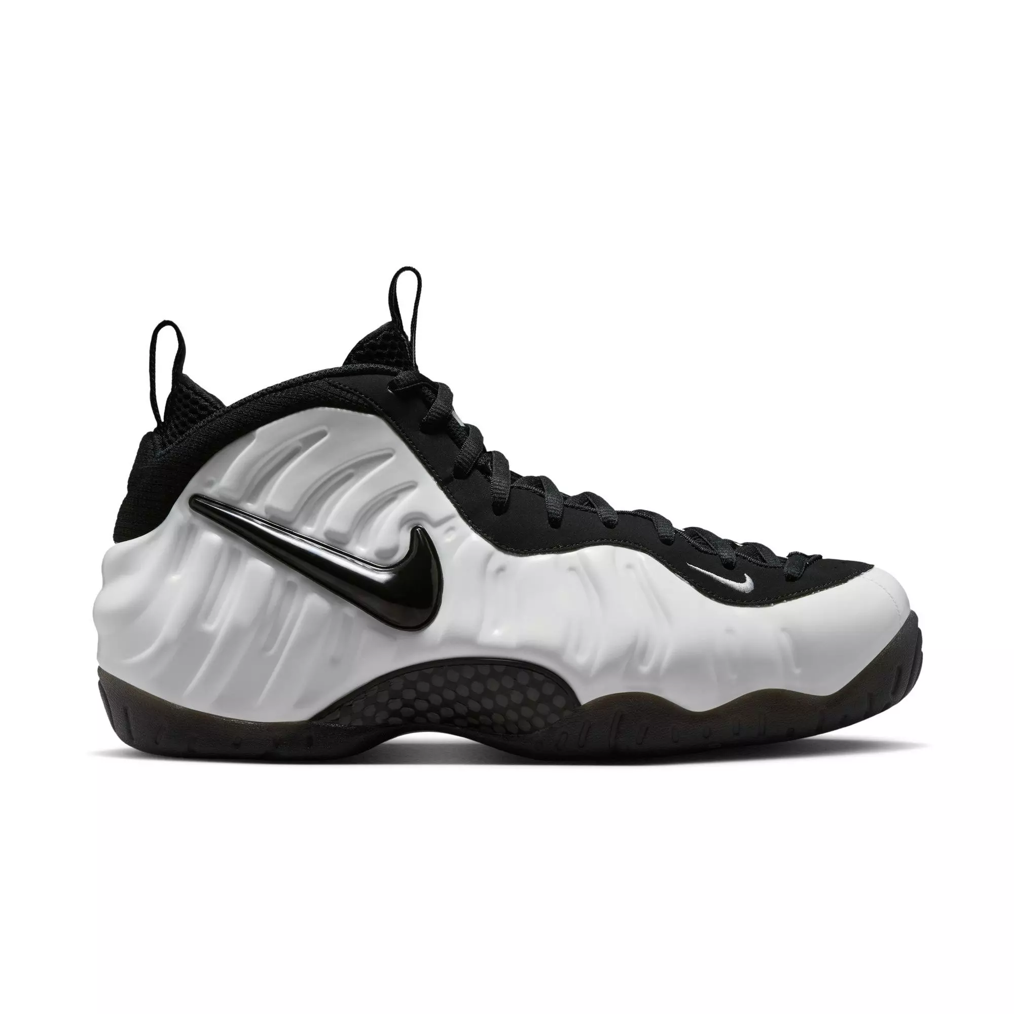 Nike Air Foamposite Pro Premium "Glow in the Dark" Men's Shoe - SUMMIT WHITE/BLACK