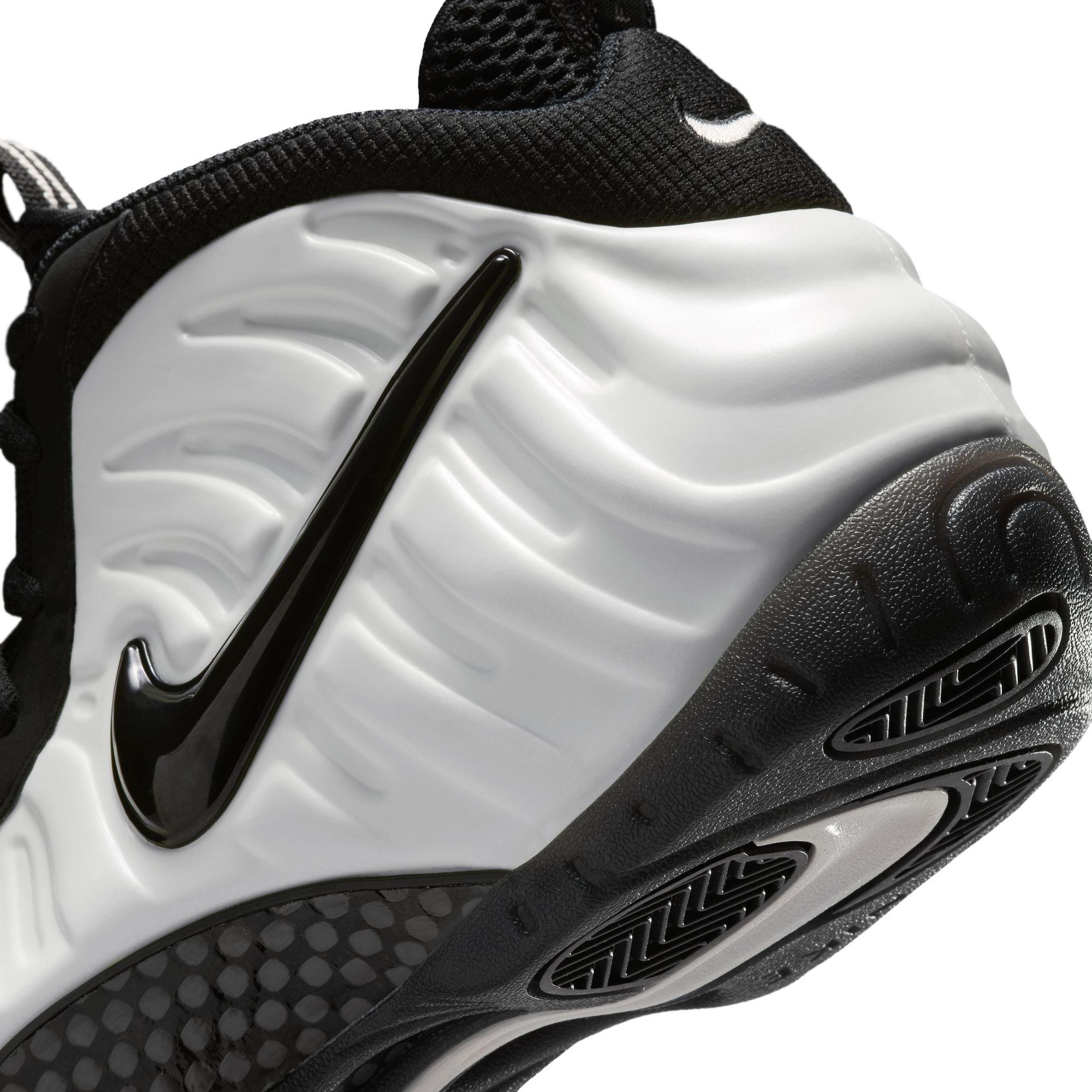 Nike Air Foamposite Pro Premium "Glow in the Dark" Men's Shoe - SUMMIT WHITE/BLACK