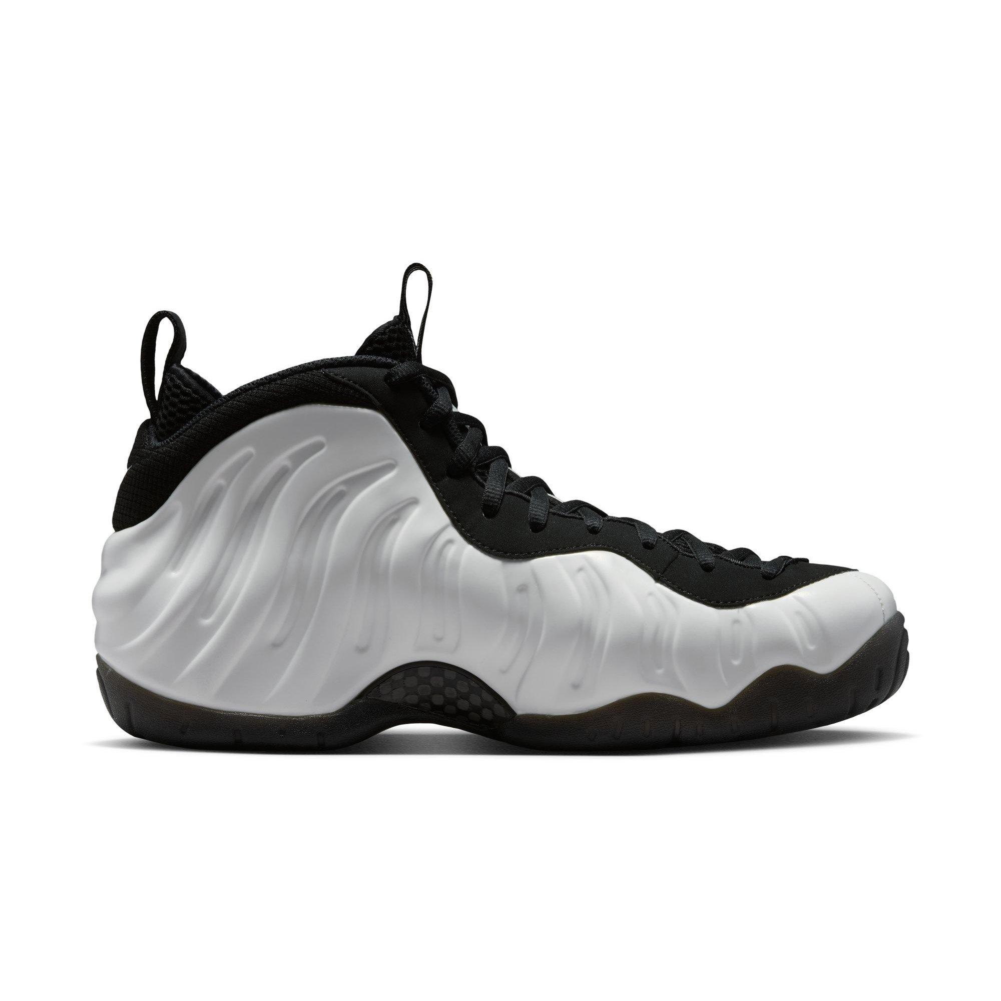 Nike Air Foamposite Pro Premium "Glow in the Dark" Men's Shoe - SUMMIT WHITE/BLACK