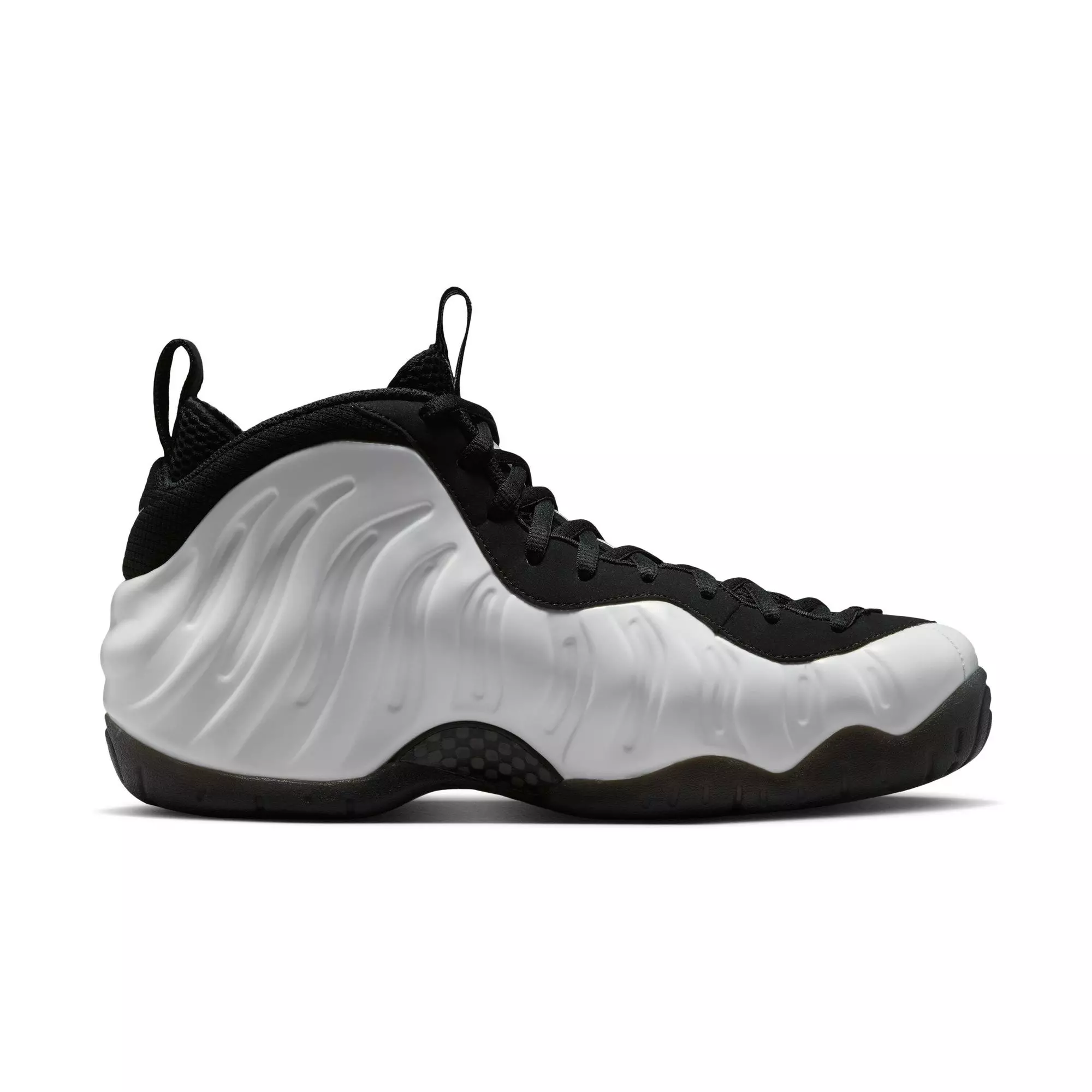 Nike Air Foamposite Pro Premium "Glow in the Dark" Men's Shoe - SUMMIT WHITE/BLACK