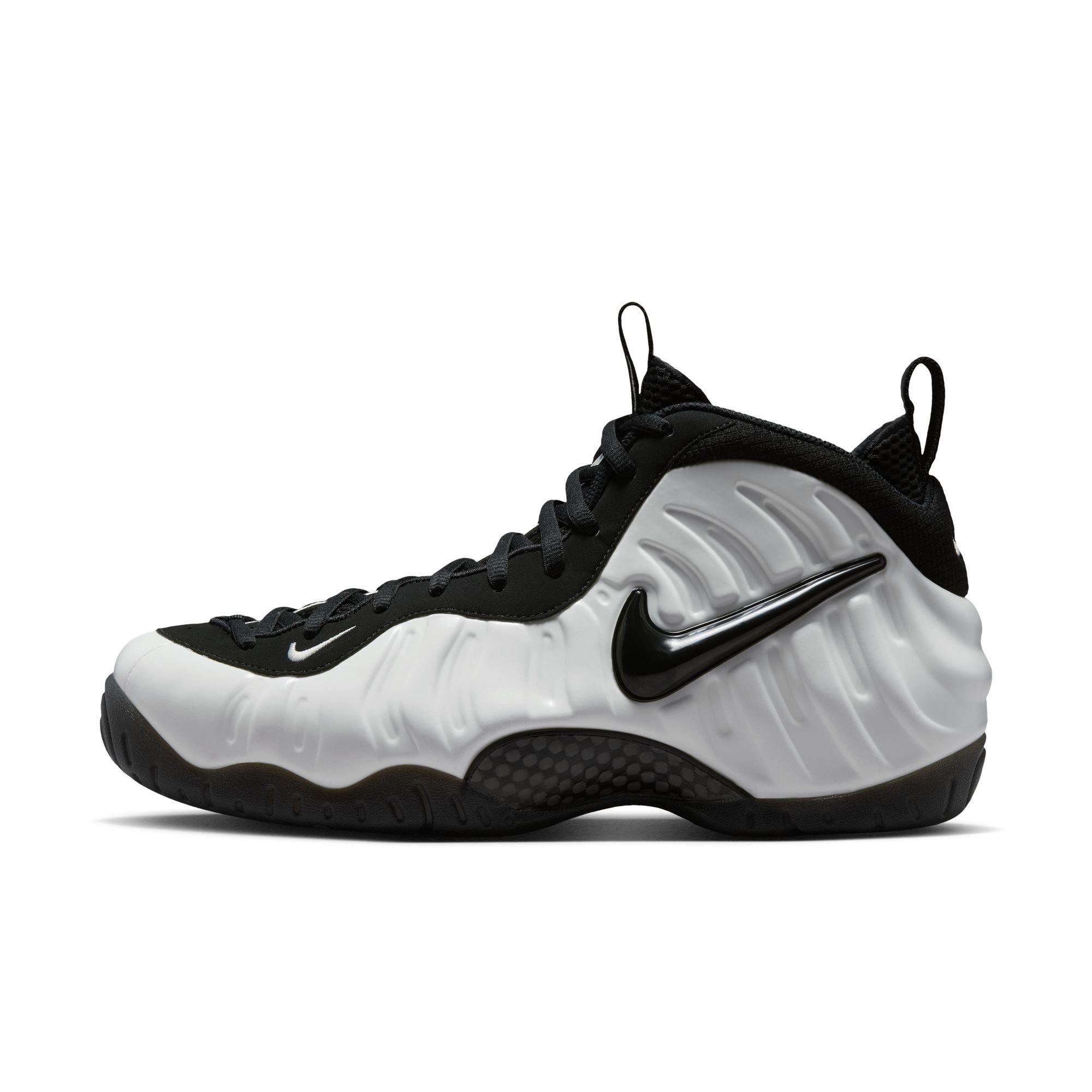 Nike Air Foamposite Pro Premium "Glow in the Dark" Men's Shoe - SUMMIT WHITE/BLACK