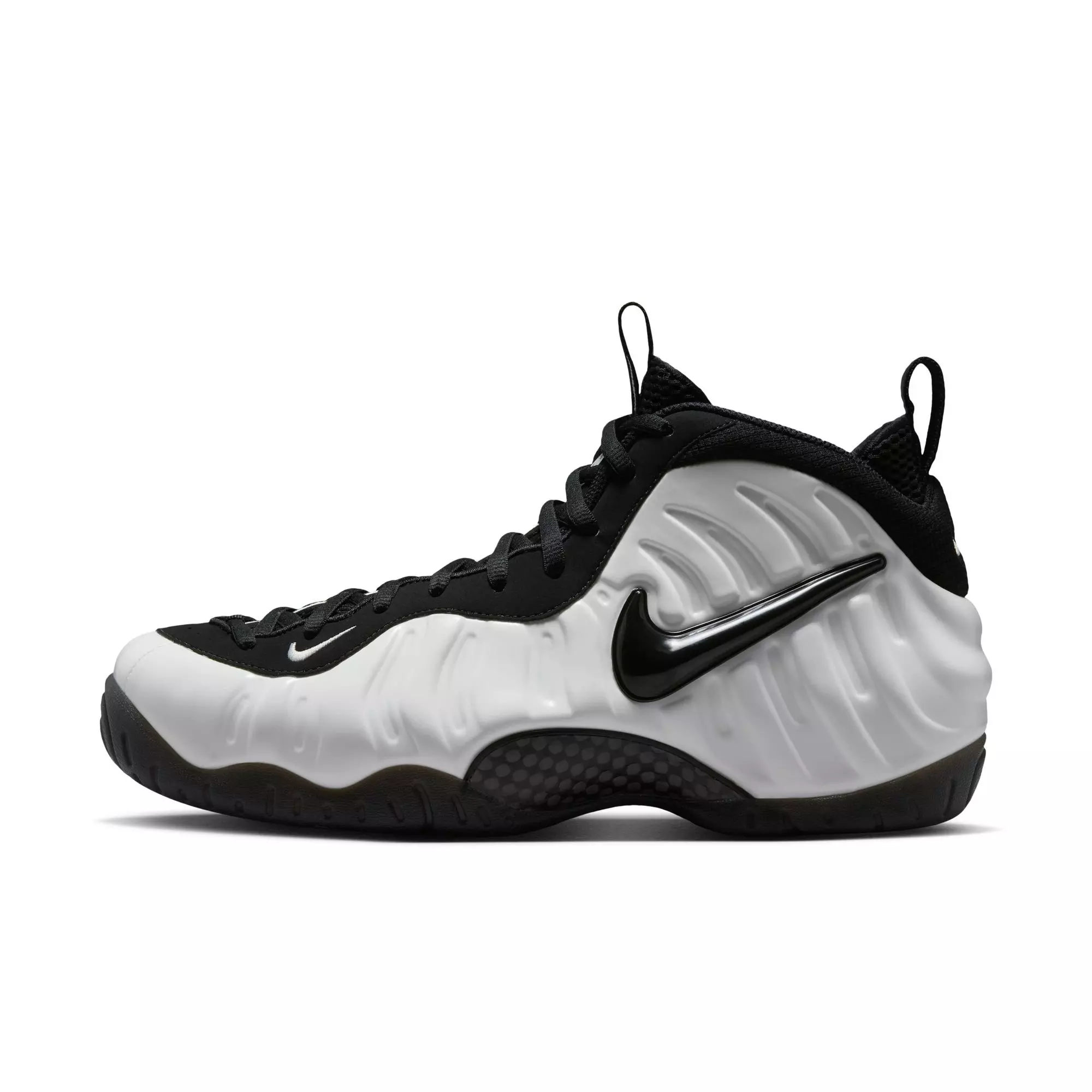 Nike Air Foamposite Pro Premium "Glow in the Dark" Men's Shoe - SUMMIT WHITE/BLACK