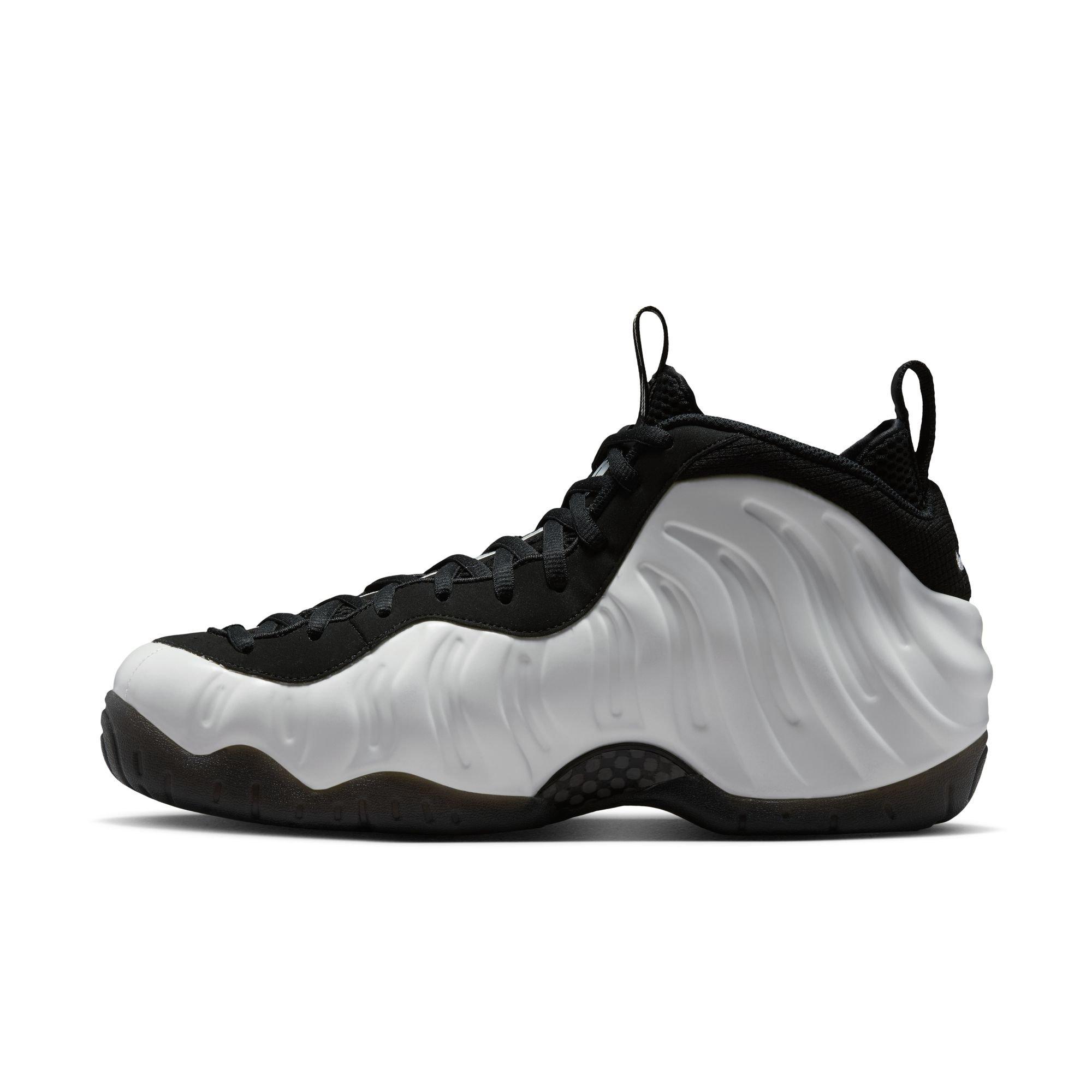 Nike Air Foamposite Pro Premium "Glow in the Dark" Men's Shoe - SUMMIT WHITE/BLACK