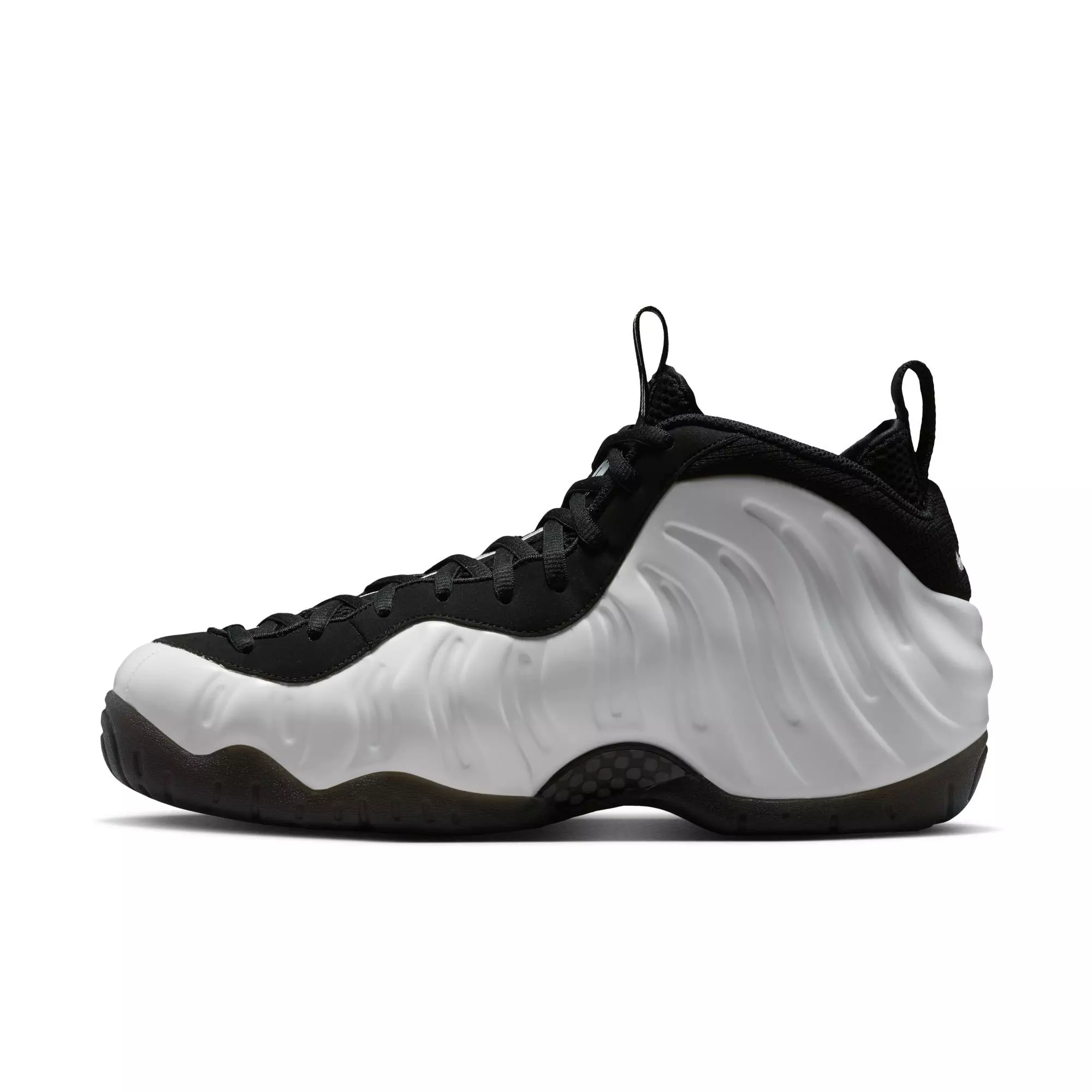 Nike Air Foamposite Pro Premium "Glow in the Dark" Men's Shoe - SUMMIT WHITE/BLACK
