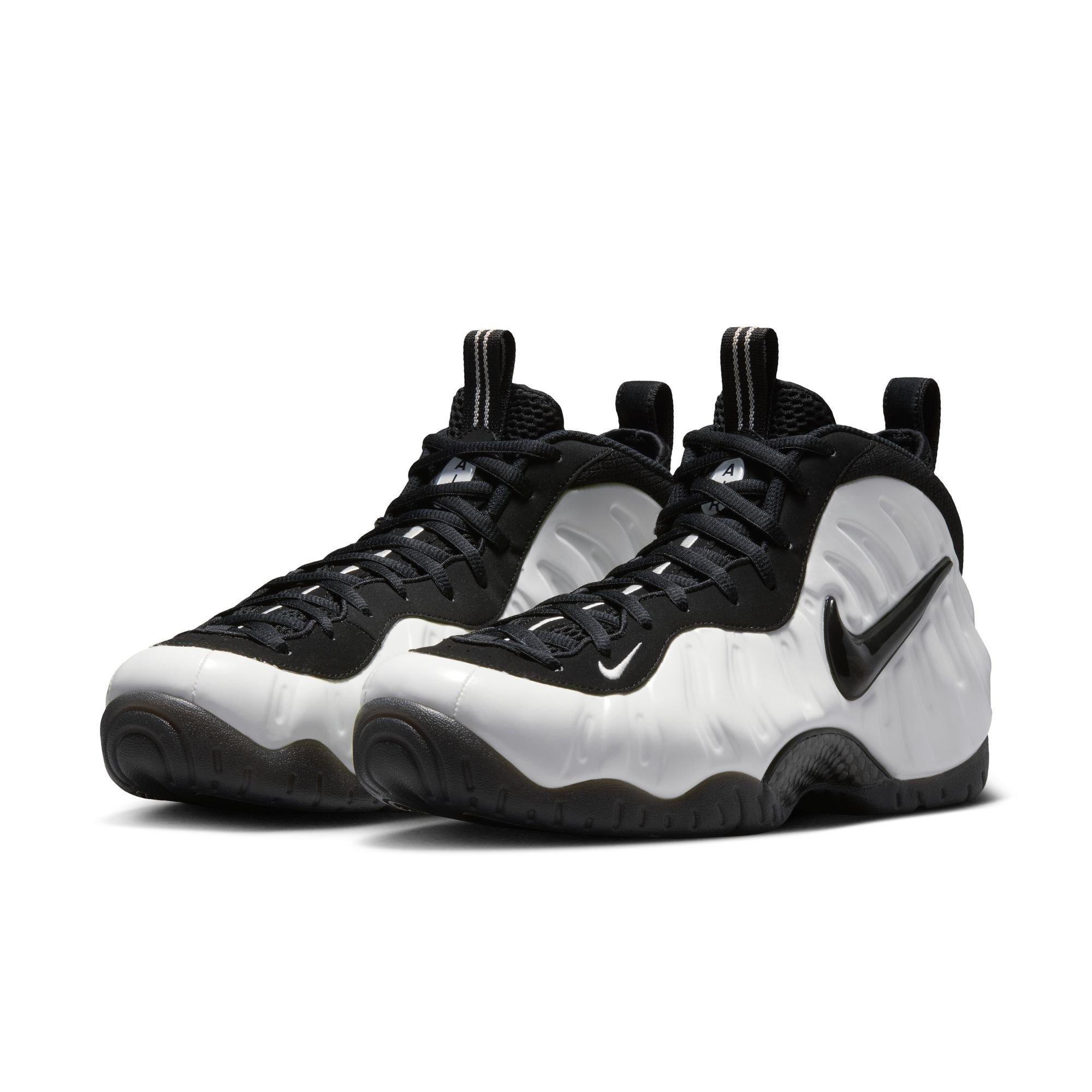 Nike Air Foamposite Pro Premium "Glow in the Dark" Men's Shoe - SUMMIT WHITE/BLACK