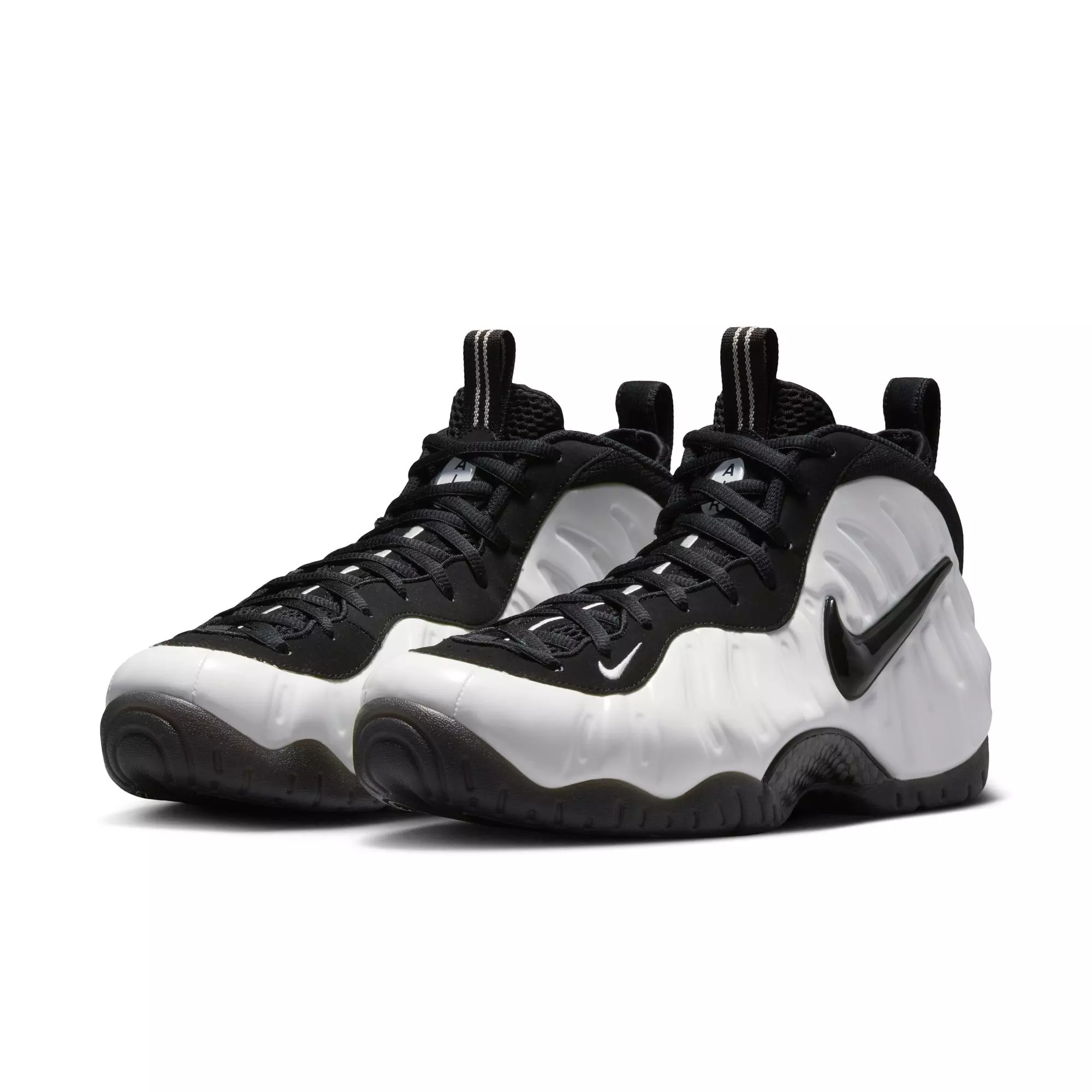 Nike Air Foamposite Pro Premium "Glow in the Dark" Men's Shoe - SUMMIT WHITE/BLACK