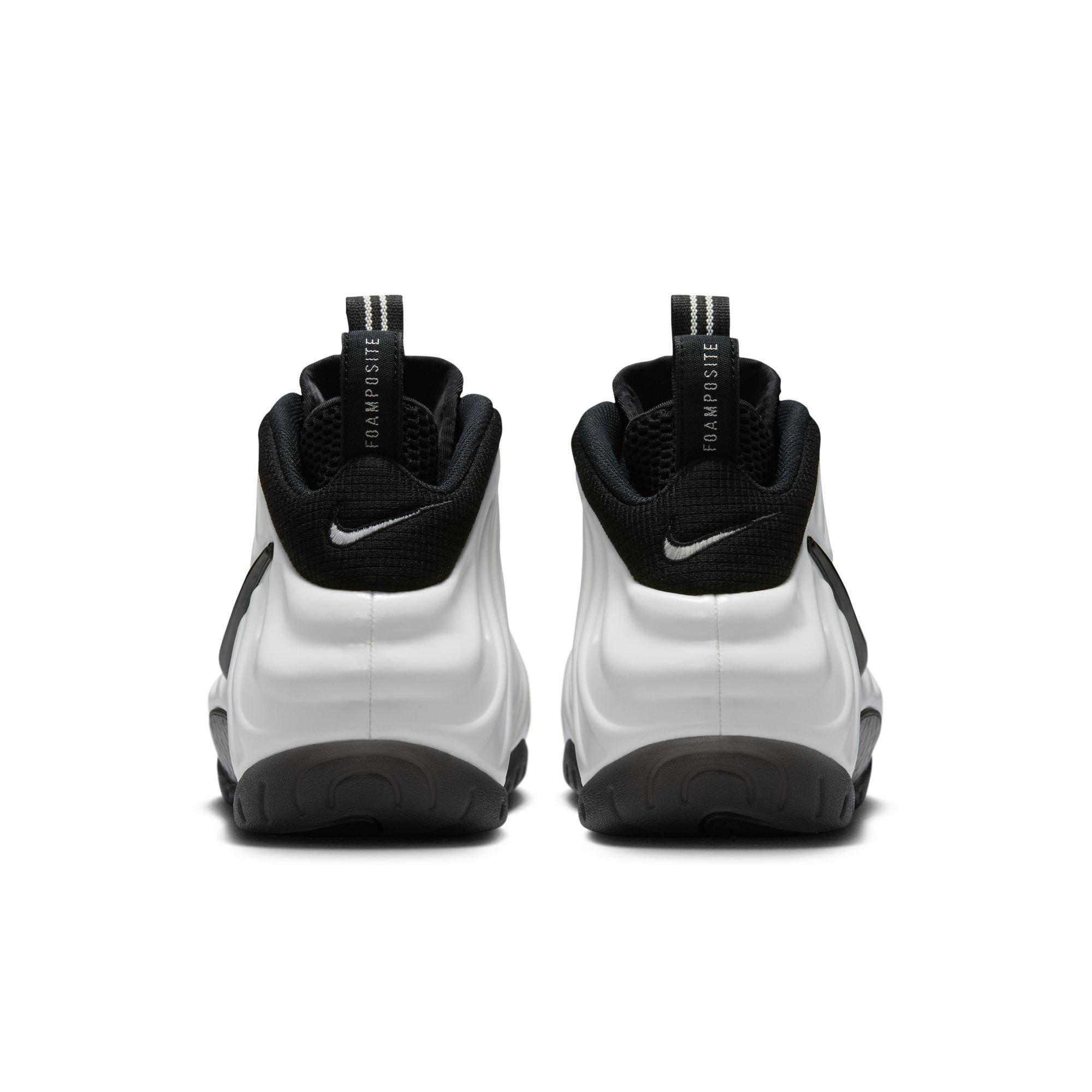 Nike Air Foamposite Pro Premium "Glow in the Dark" Men's Shoe - SUMMIT WHITE/BLACK