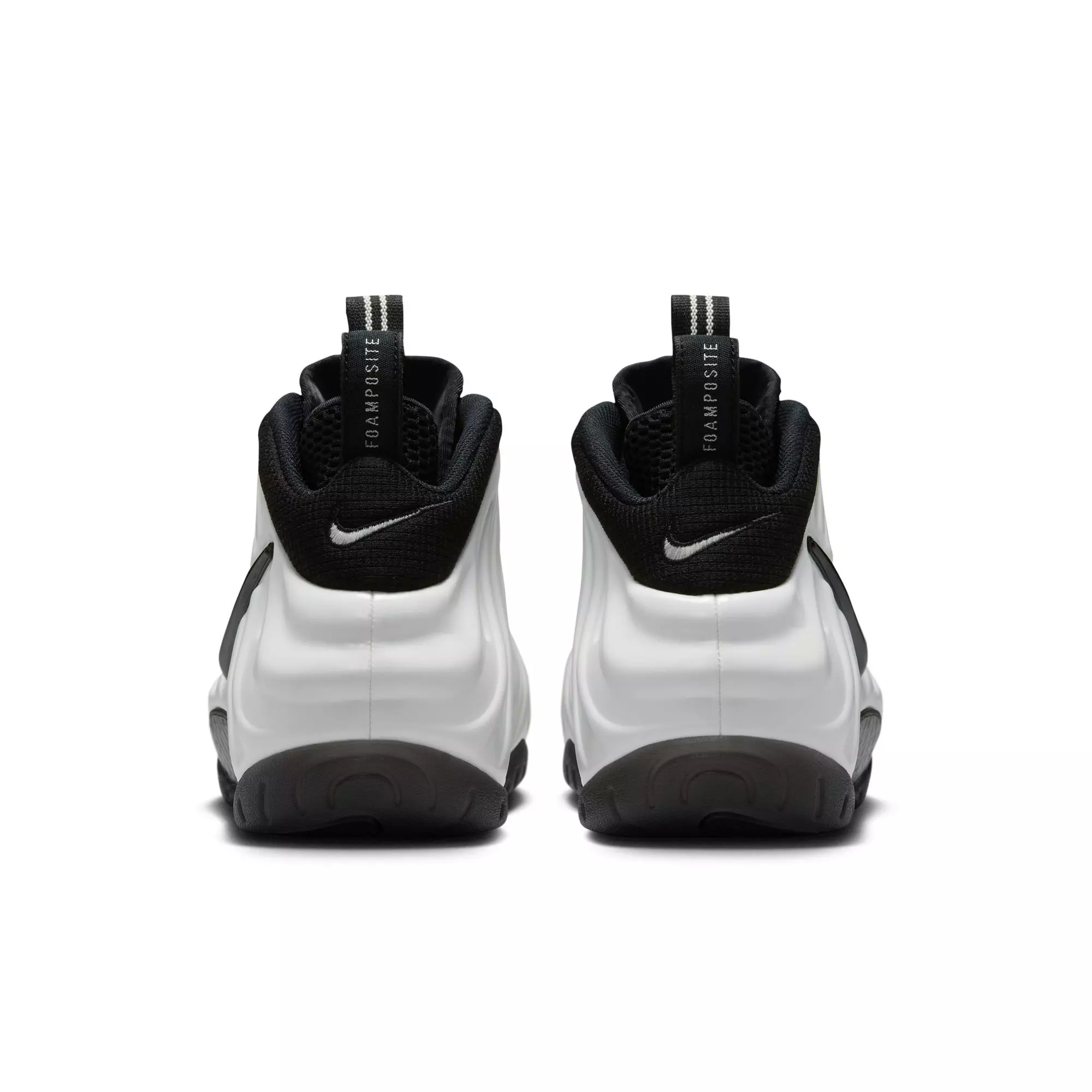 Nike Air Foamposite Pro Premium "Glow in the Dark" Men's Shoe - SUMMIT WHITE/BLACK