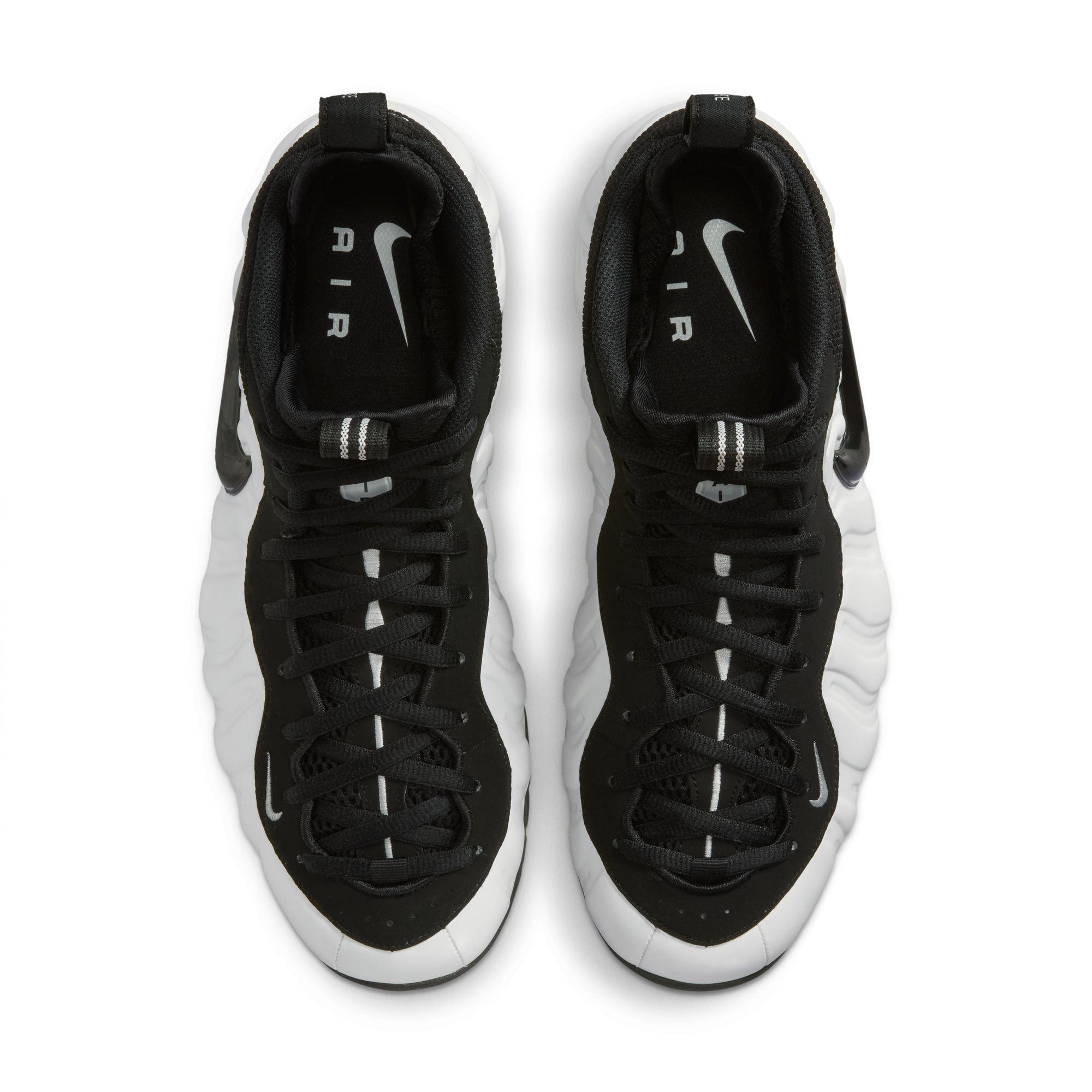 Nike Air Foamposite Pro Premium "Glow in the Dark" Men's Shoe - SUMMIT WHITE/BLACK