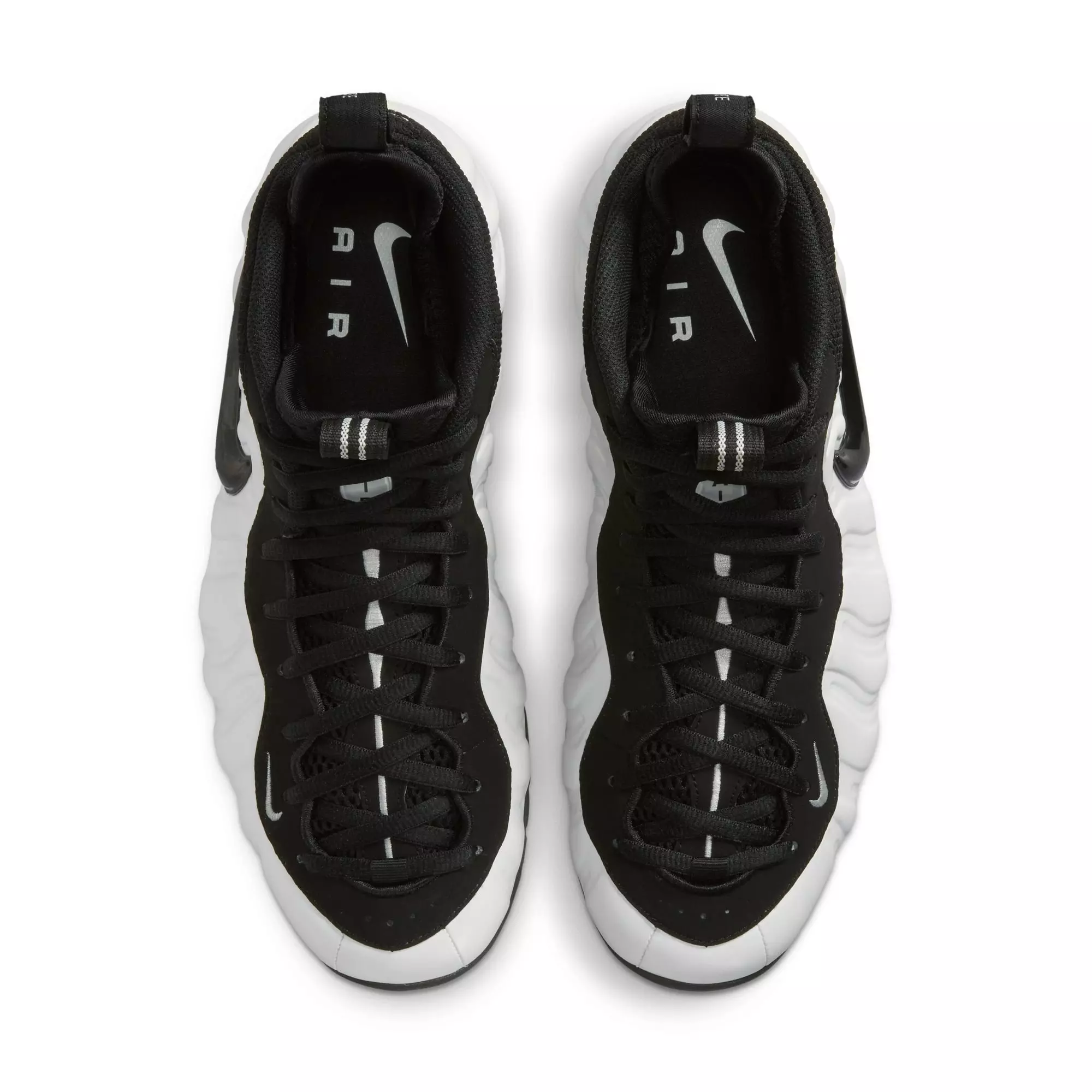 Nike Air Foamposite Pro Premium "Glow in the Dark" Men's Shoe - SUMMIT WHITE/BLACK