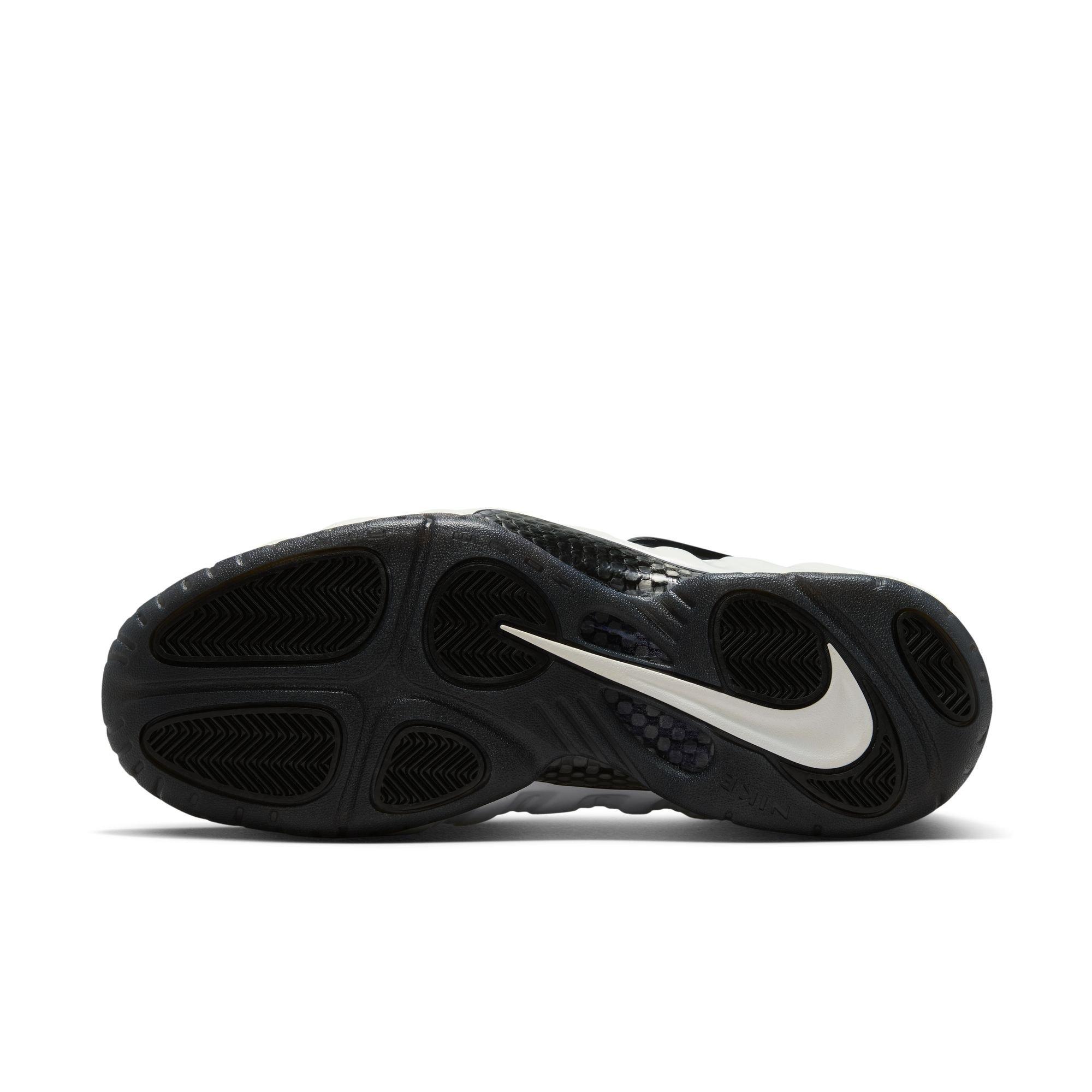 Nike Air Foamposite Pro Premium "Glow in the Dark" Men's Shoe - SUMMIT WHITE/BLACK