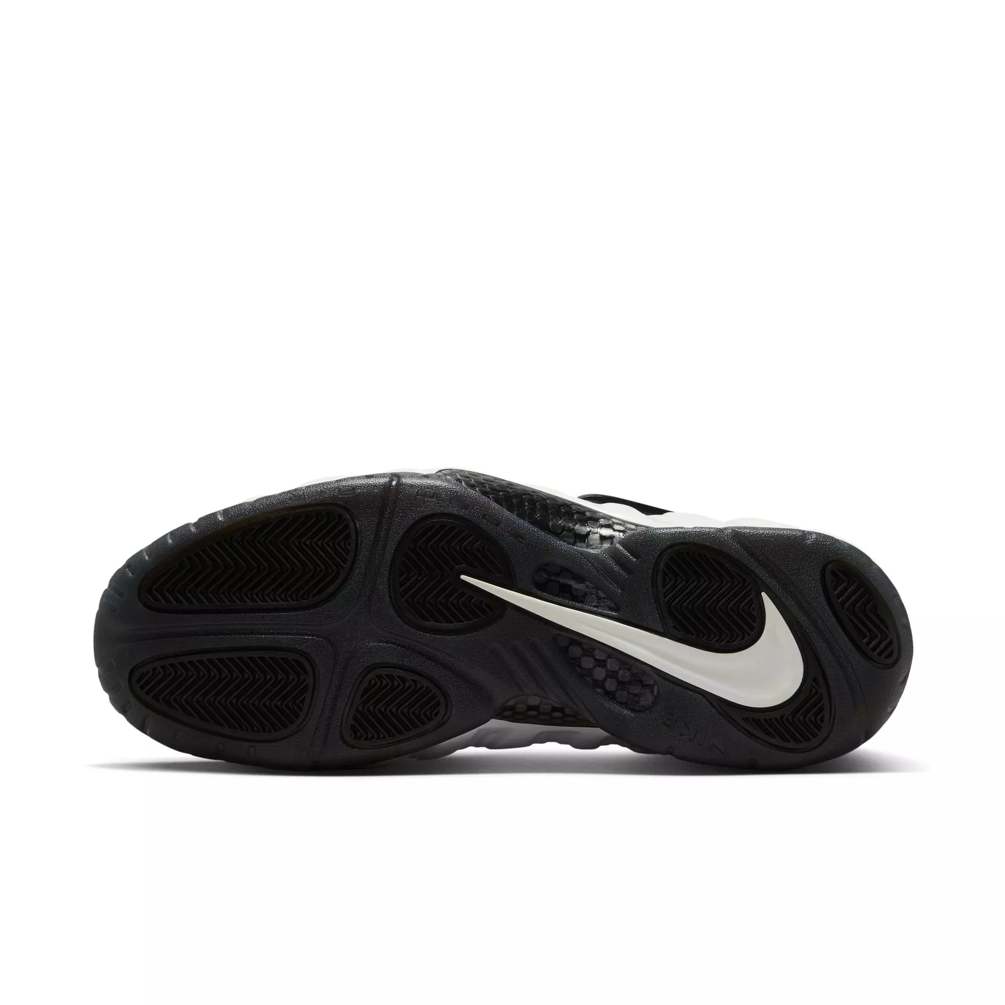Nike Air Foamposite Pro Premium "Glow in the Dark" Men's Shoe - SUMMIT WHITE/BLACK