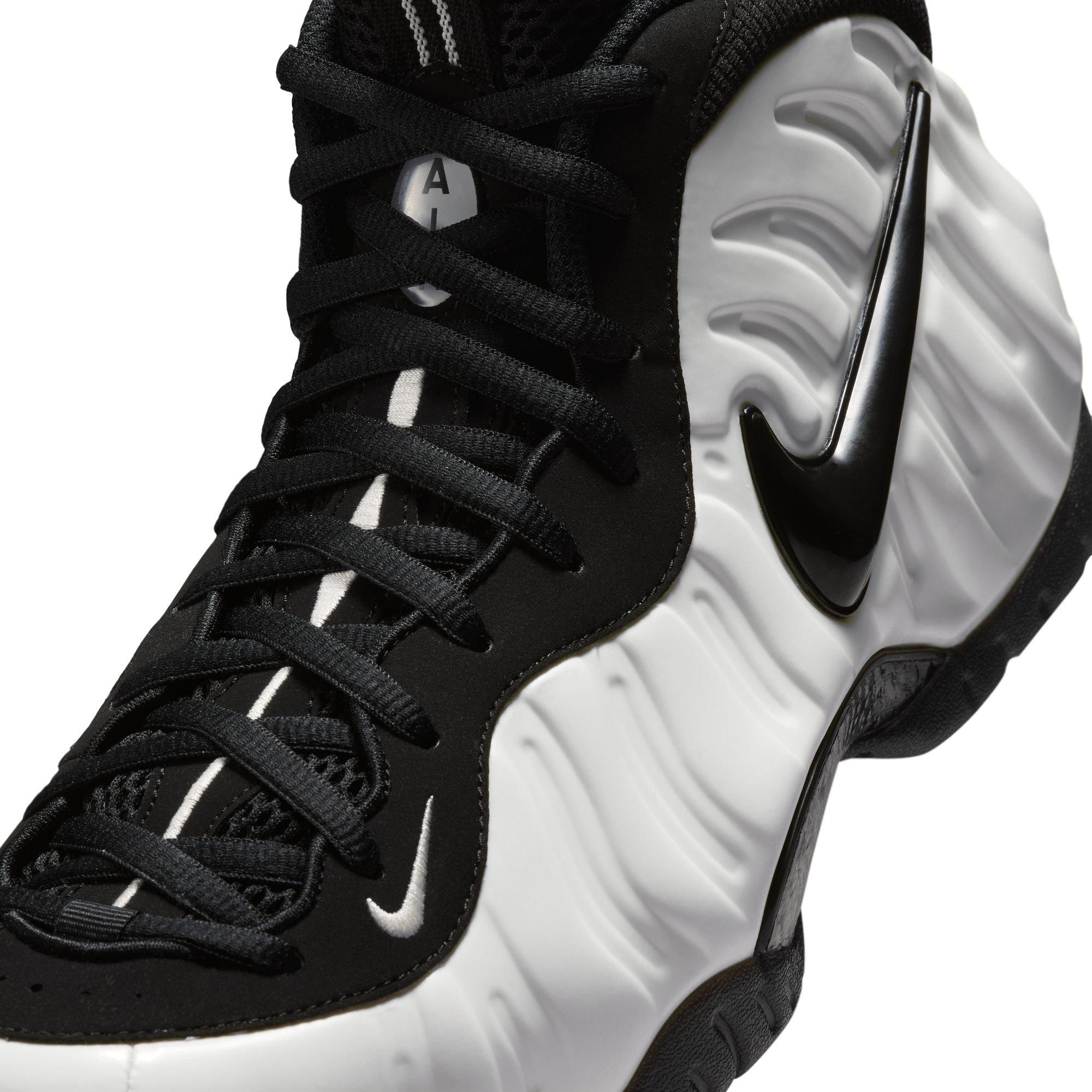 Nike Air Foamposite Pro Premium "Glow in the Dark" Men's Shoe - SUMMIT WHITE/BLACK