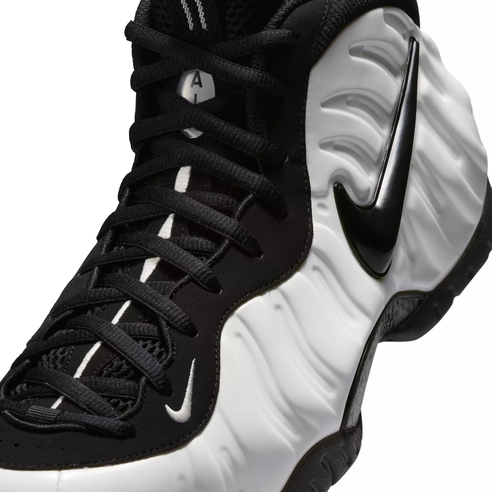 Nike Air Foamposite Pro Premium "Glow in the Dark" Men's Shoe - SUMMIT WHITE/BLACK