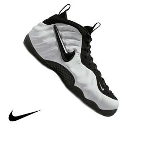 Nike Air Foamposite Pro Premium "Glow in the Dark" Men's Shoe - SUMMIT WHITE/BLACK