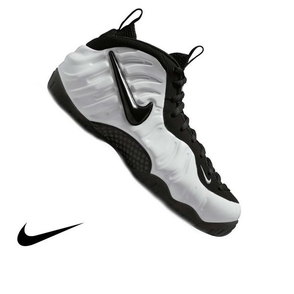 Nike Air Foamposite Pro Premium "Glow in the Dark" Men's Shoe - SUMMIT WHITE/BLACK