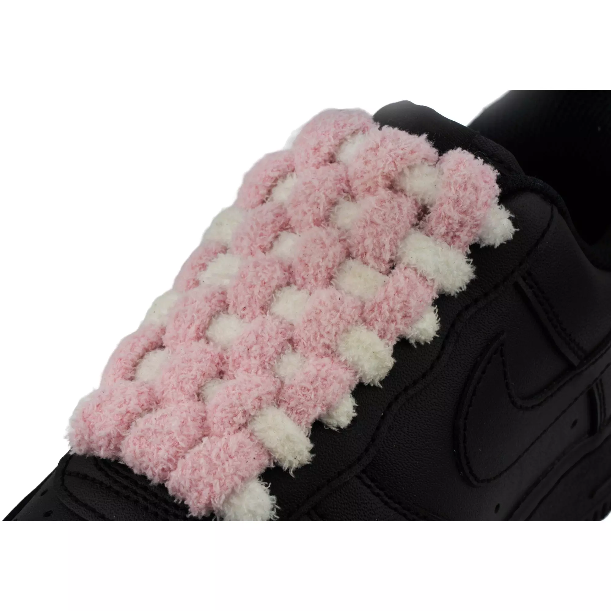 Crep Protect Fuzzy Shoe Laces - Pink - PINK