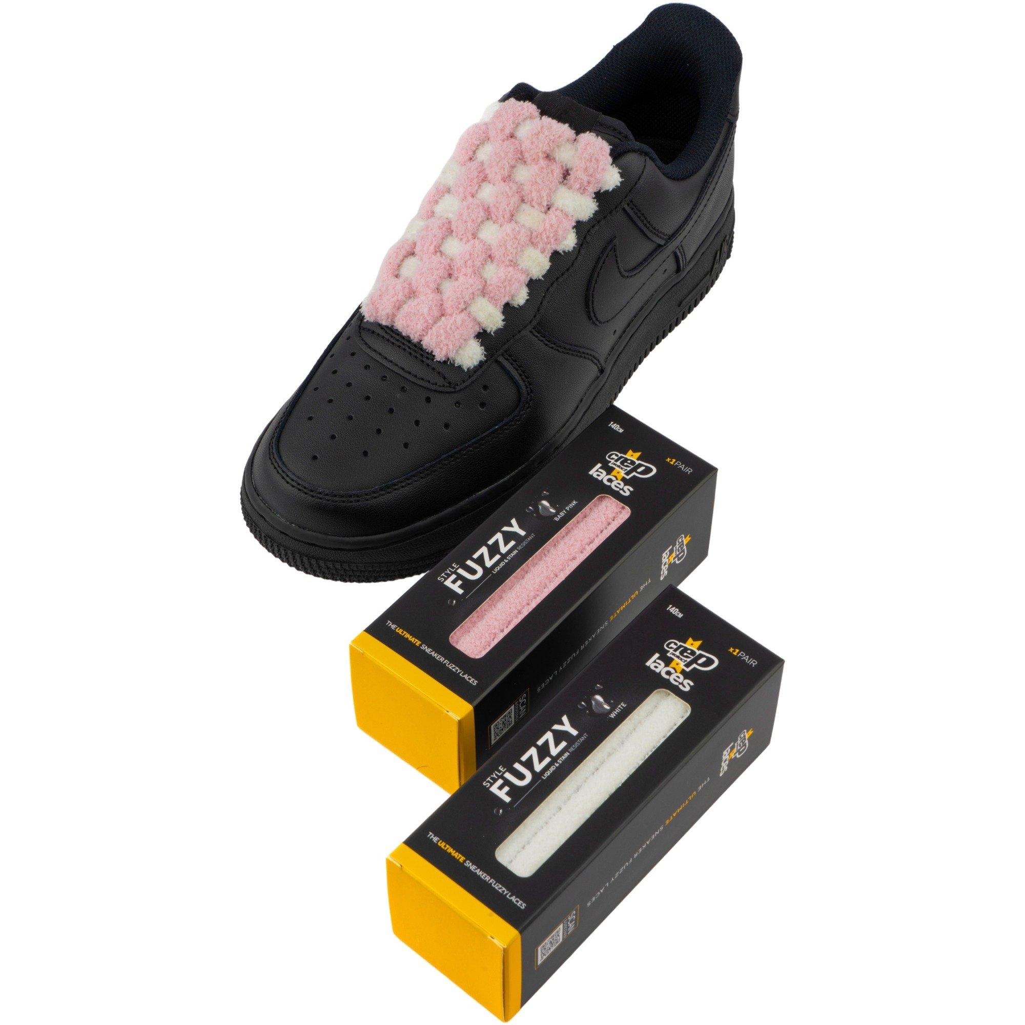 Crep Protect Fuzzy Shoe Laces