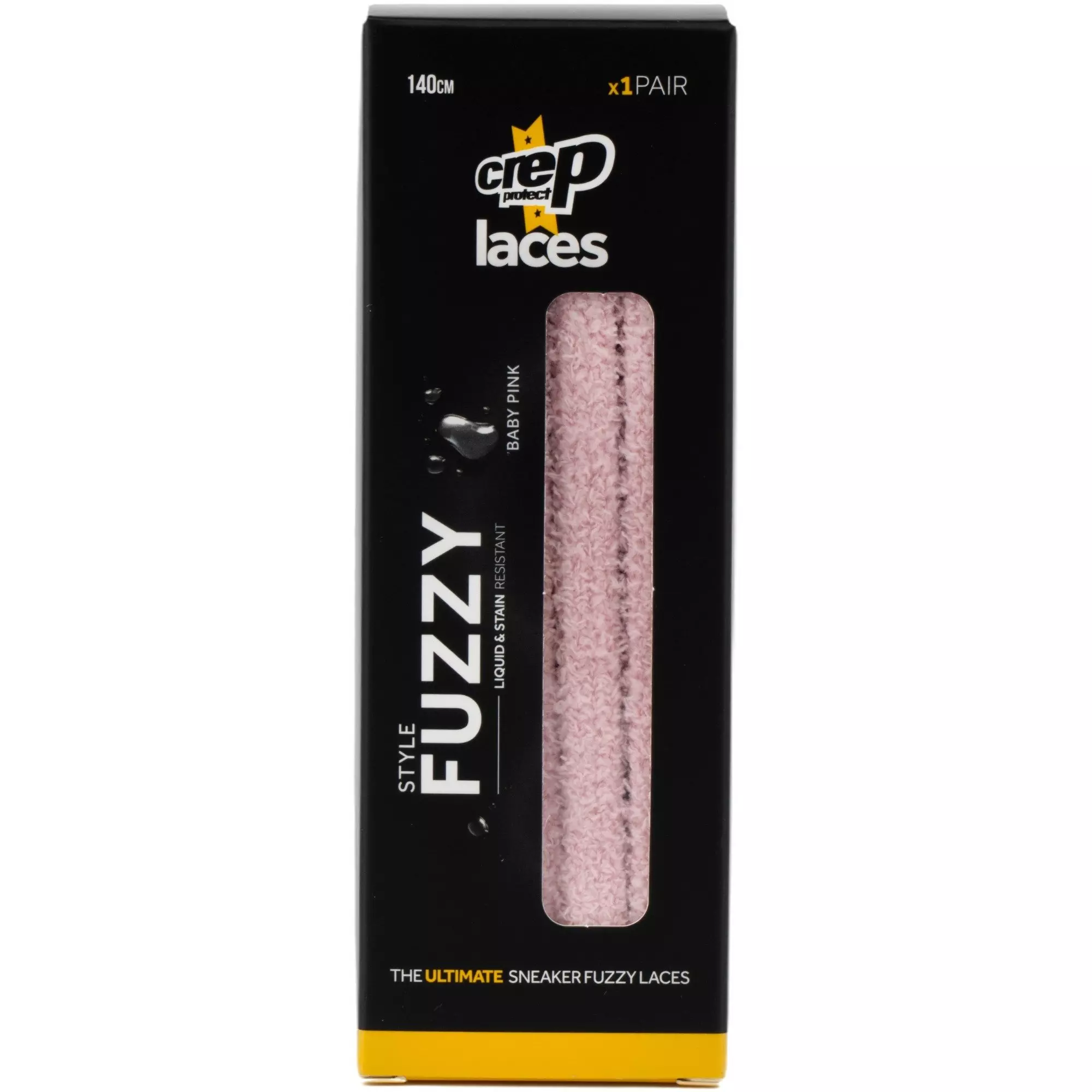 Crep Protect Fuzzy Shoe Laces - Pink - PINK