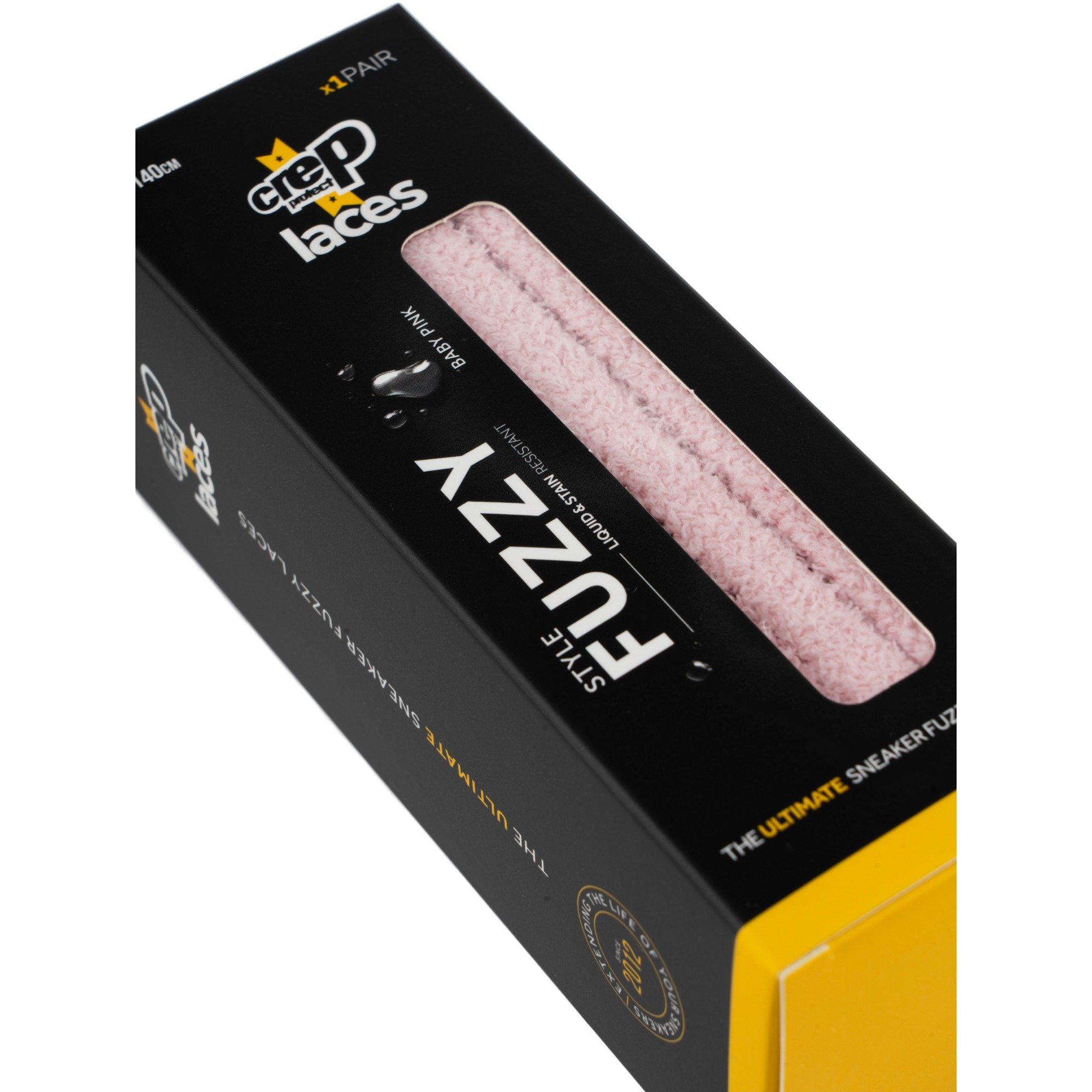 Crep Protect Fuzzy Shoe Laces