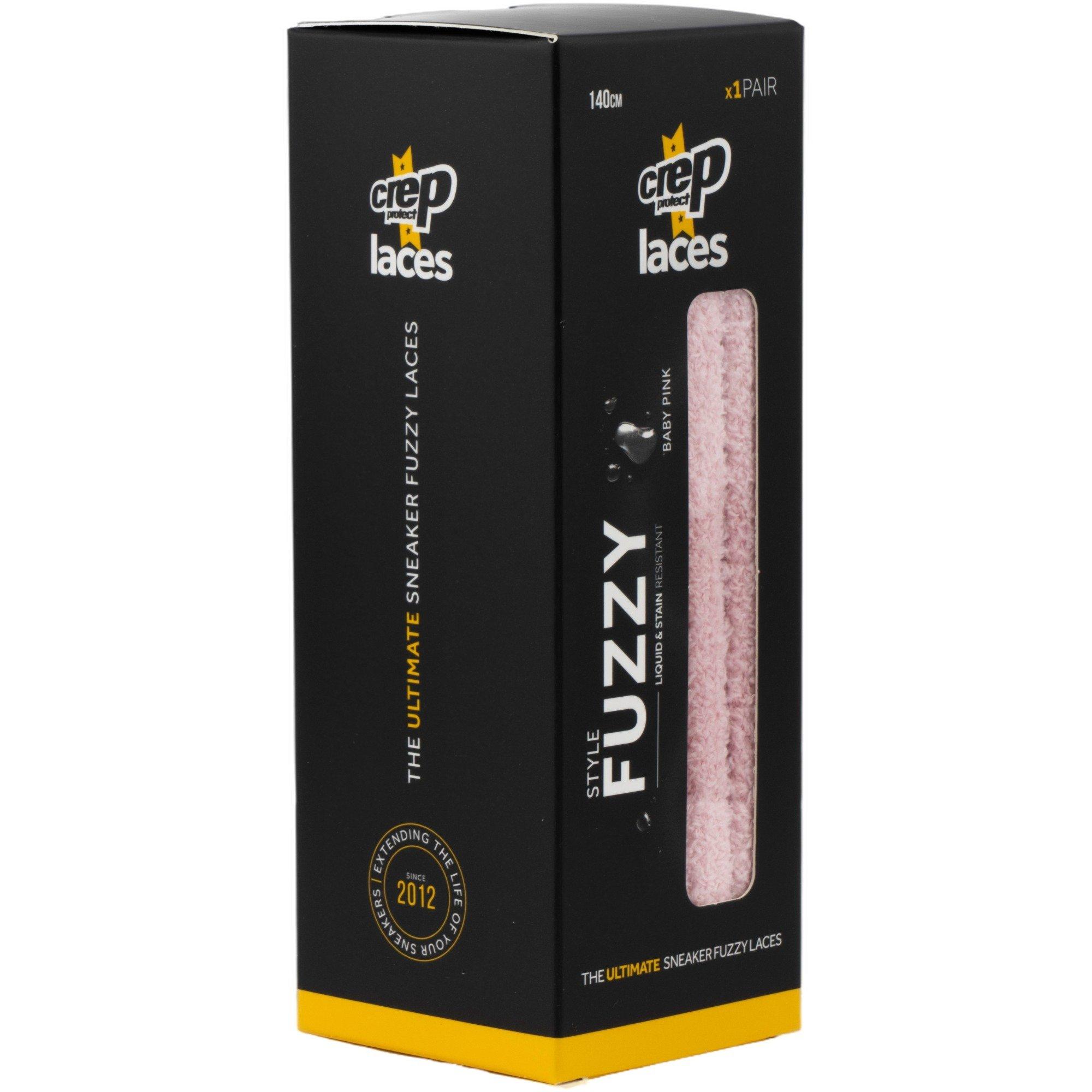 Crep Protect Fuzzy Shoe Laces - Pink - PINK Thumbnail View 9