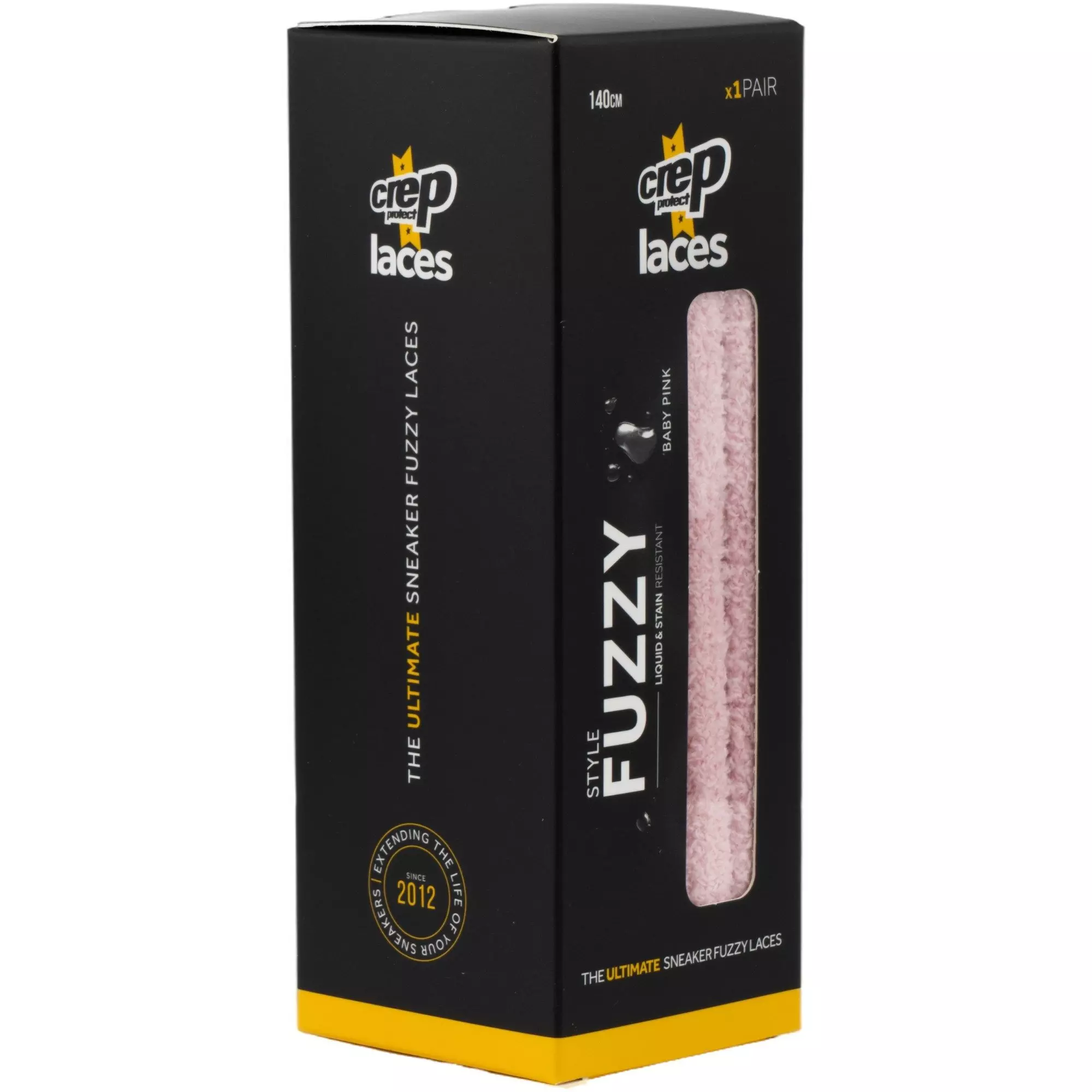 Crep Protect Fuzzy Shoe Laces - Pink - PINK