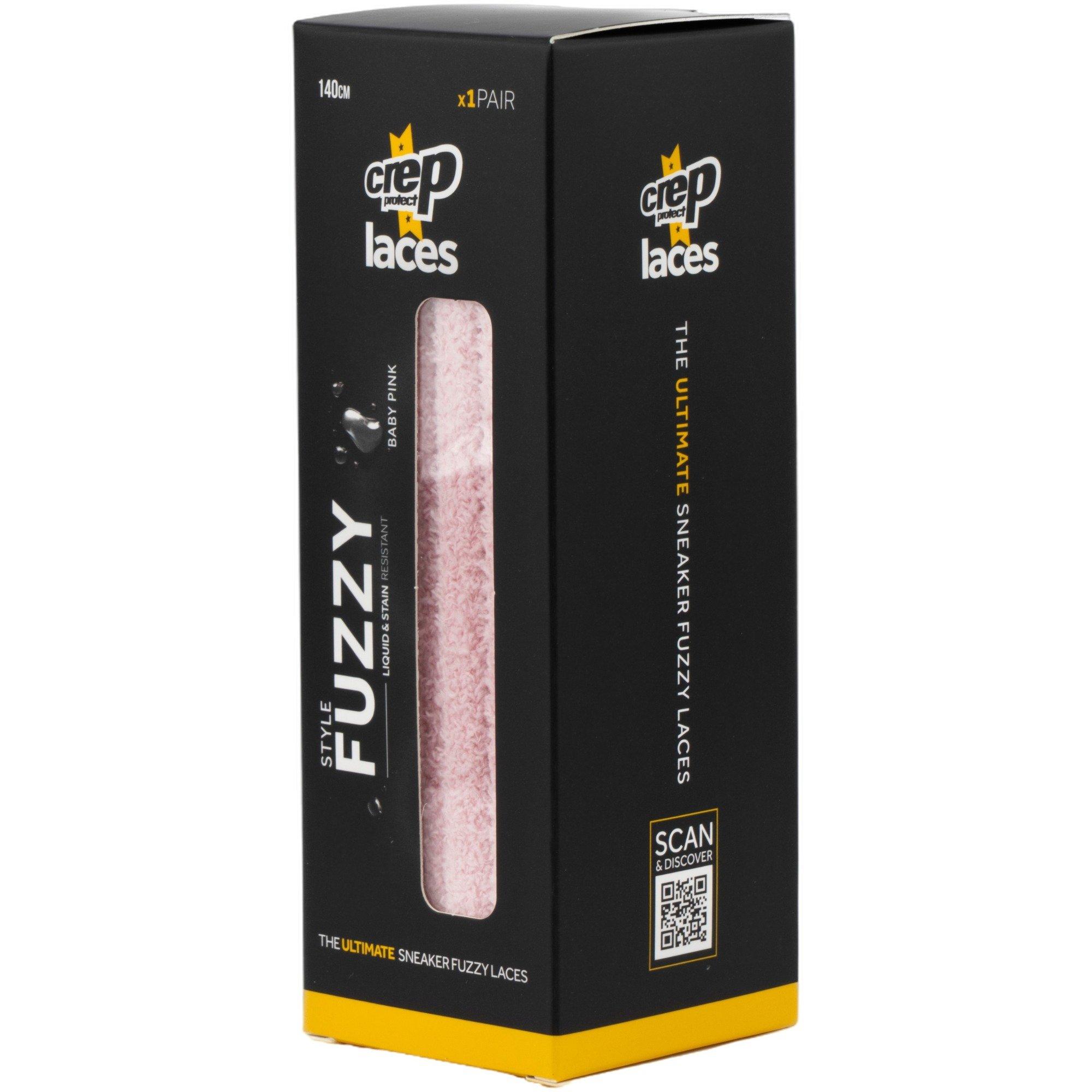 Crep Protect Fuzzy Shoe Laces - Pink - PINK Thumbnail View 10