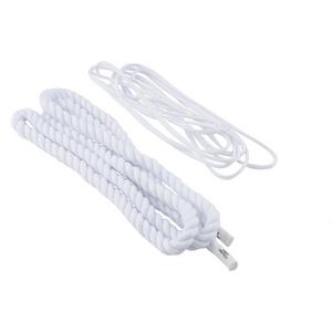Crep Protect Fuzzy Shoe Laces-White