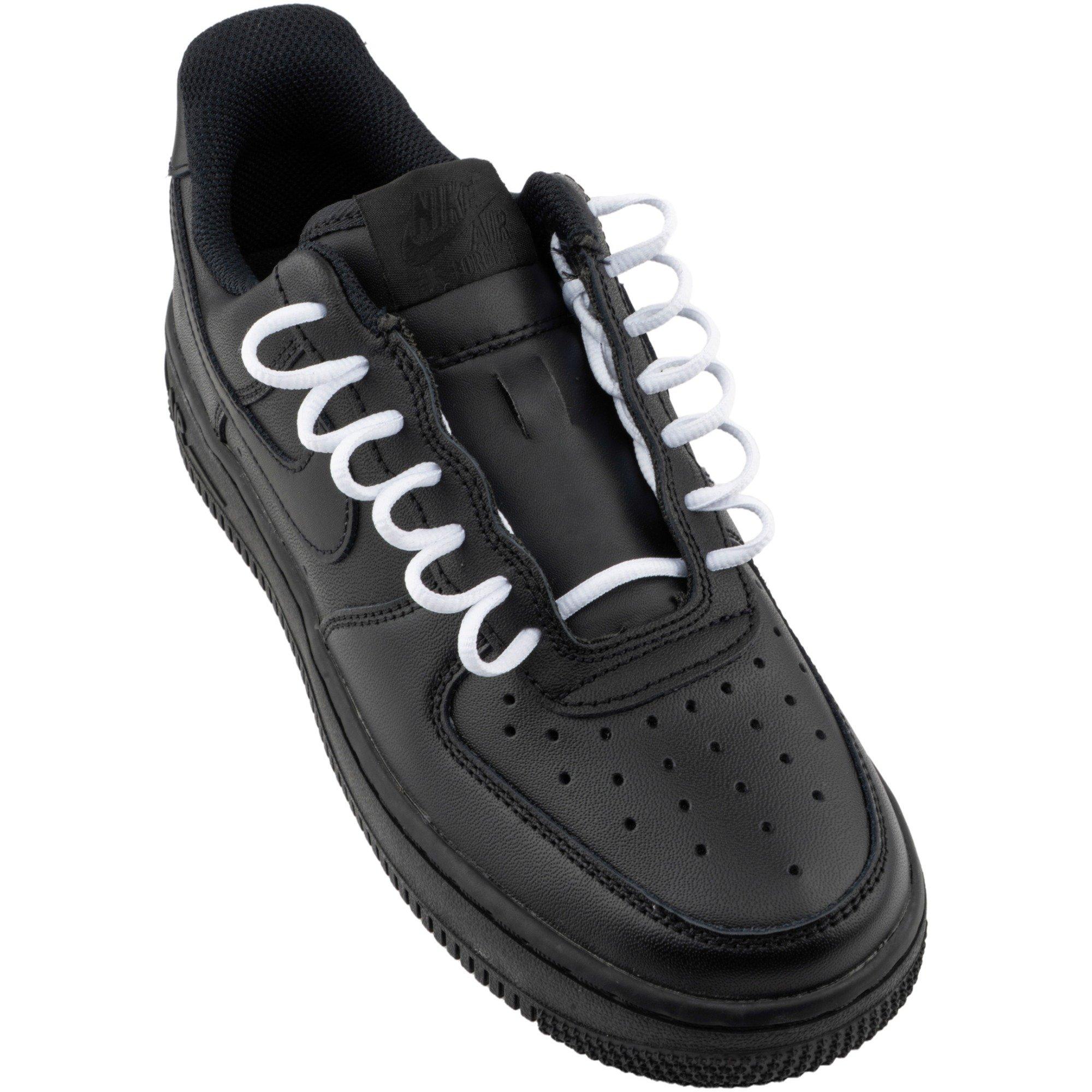 Crep Protect Fuzzy White Shoe Laces