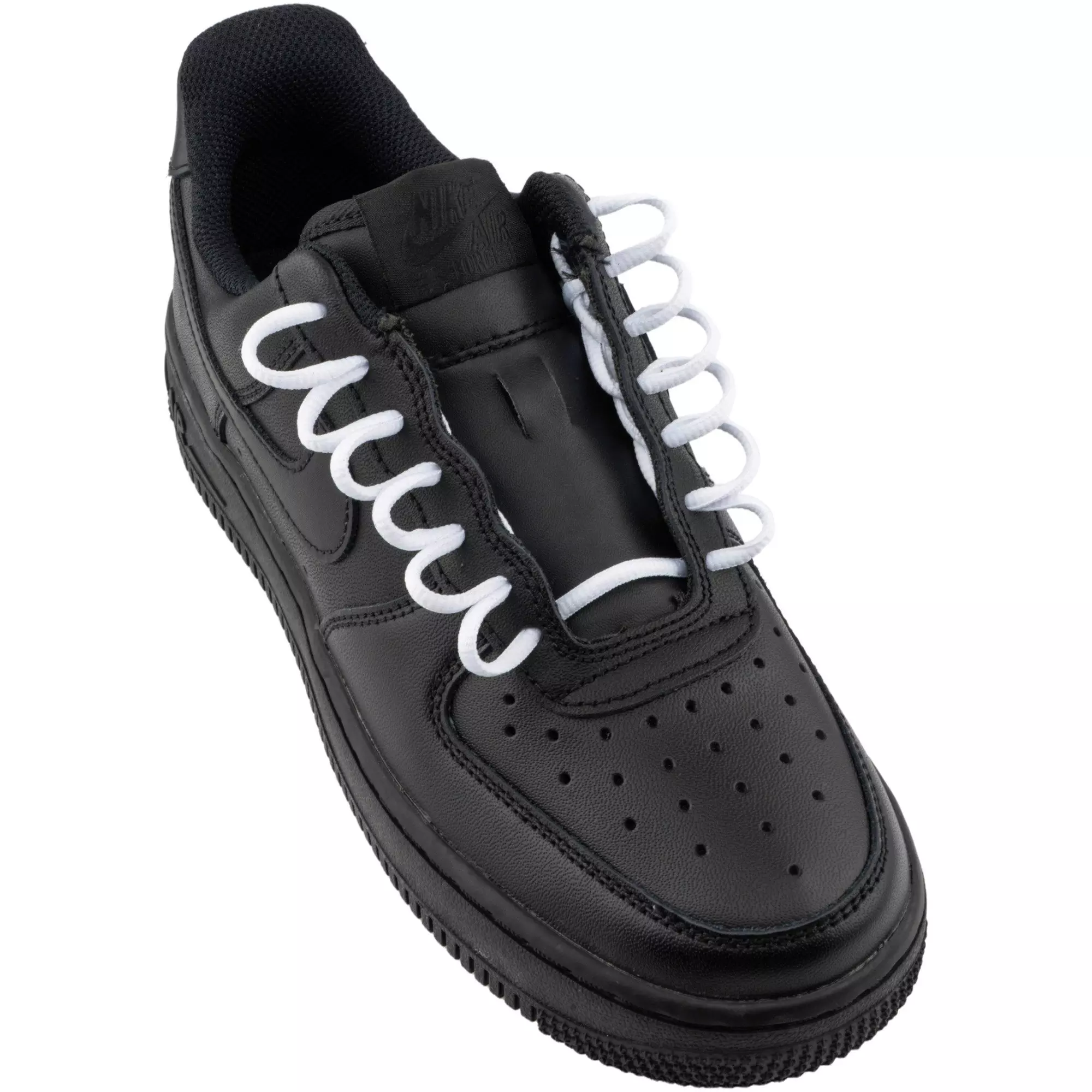 Crep Protect Fuzzy Shoe Laces-White - WHITE