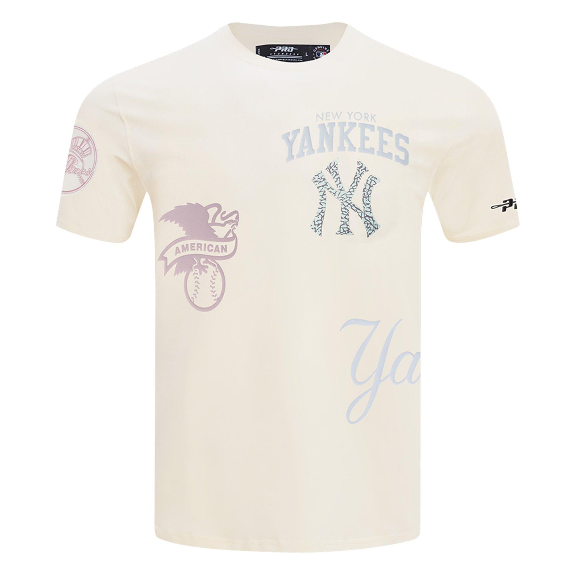 Pro Standard New York Yankees Spring Pack Tee - Cream - OFF-WHITE Thumbnail View 1