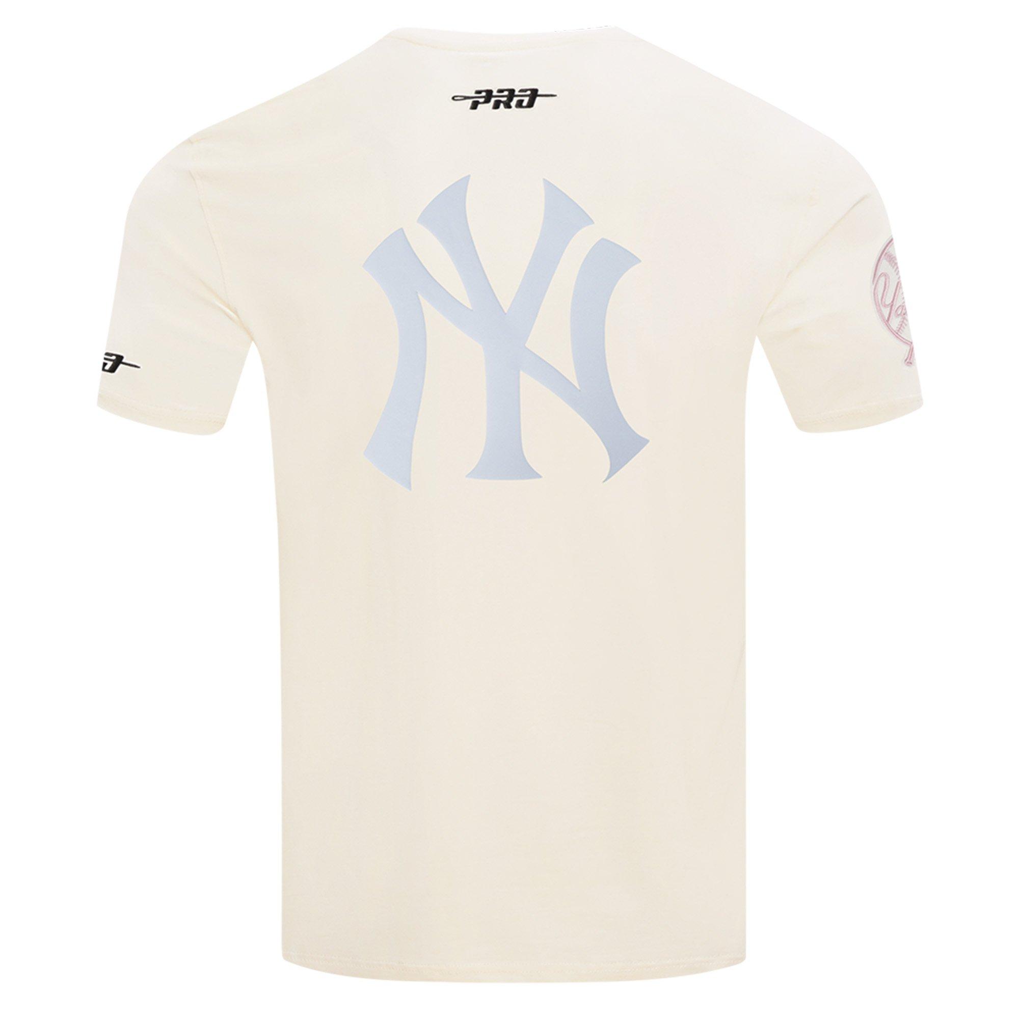 Pro Standard New York Yankees Spring Pack Tee - Cream - OFF-WHITE Thumbnail View 2